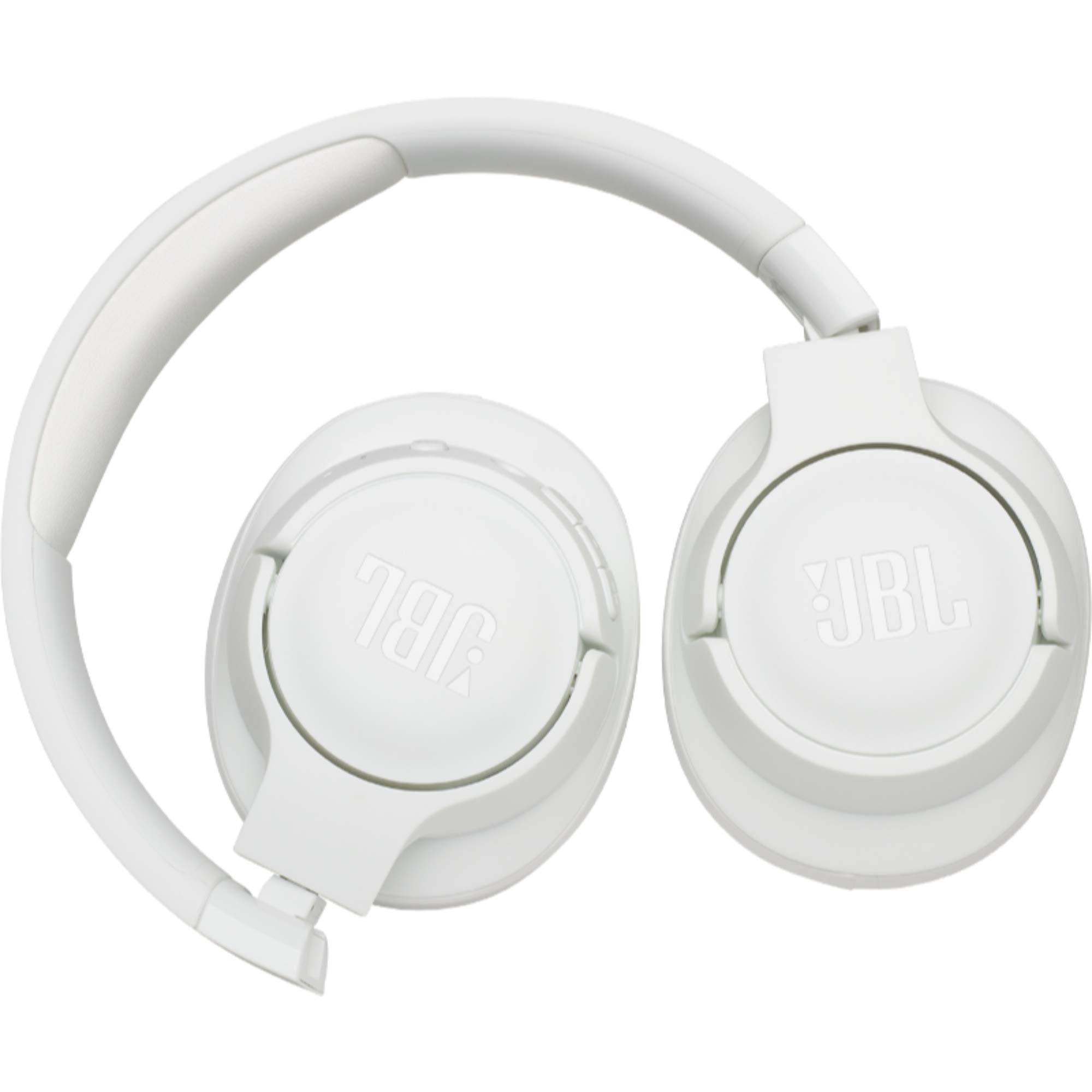 JBL Tune 700 BT Auriculares supraaurales con Bluetooth, cascos ligeros de diadema, con batería de hasta 27 horas y cable extraíble, blanco