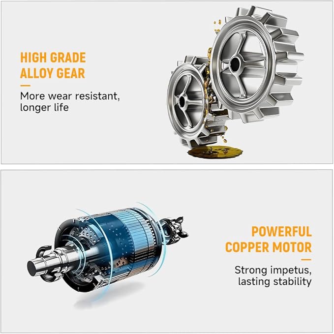 Taladro Eléctrico Hoteche 720W 3/8" (10mm) Velocidad Variable 0-3600rpm miniatura 4