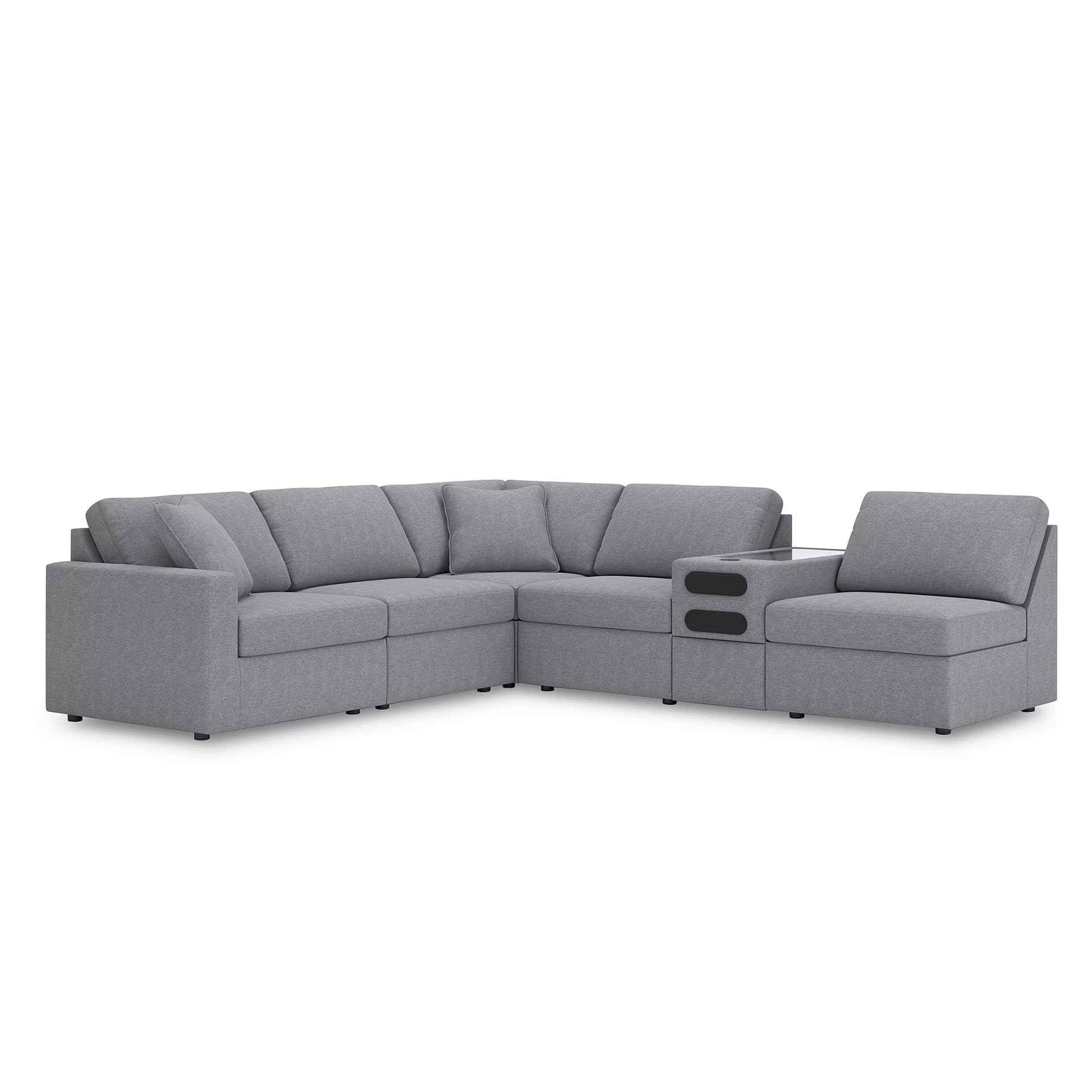 Signature Design by Ashley 6-Piece Modular Sectional Sofa with Storage
