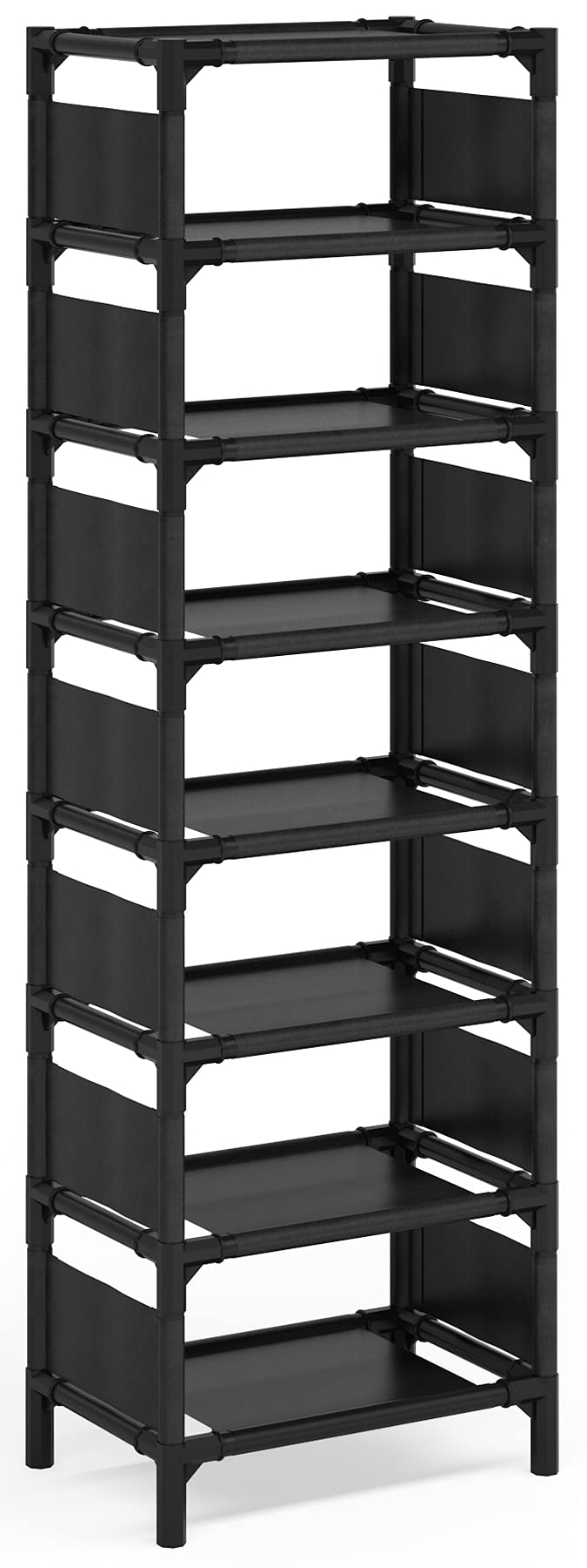 Buy Tribesigns Vertical Shoe Rack, Narrow Shoe Shelf, Slim Shelf for