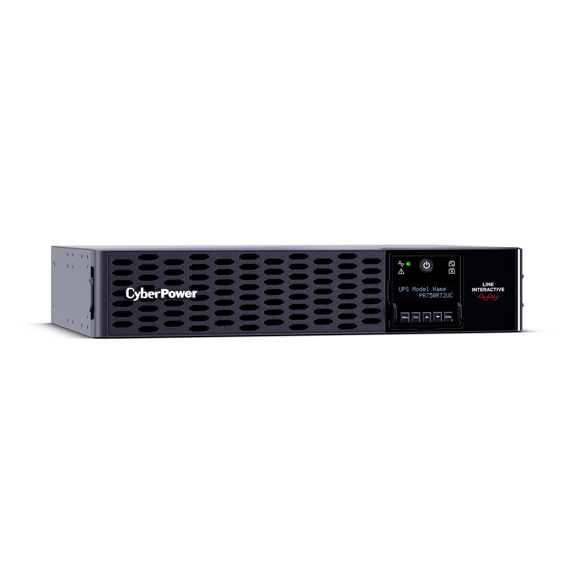 CyberPower PR750RTXL2UC Smart App Sinewave UPS Battery Backup