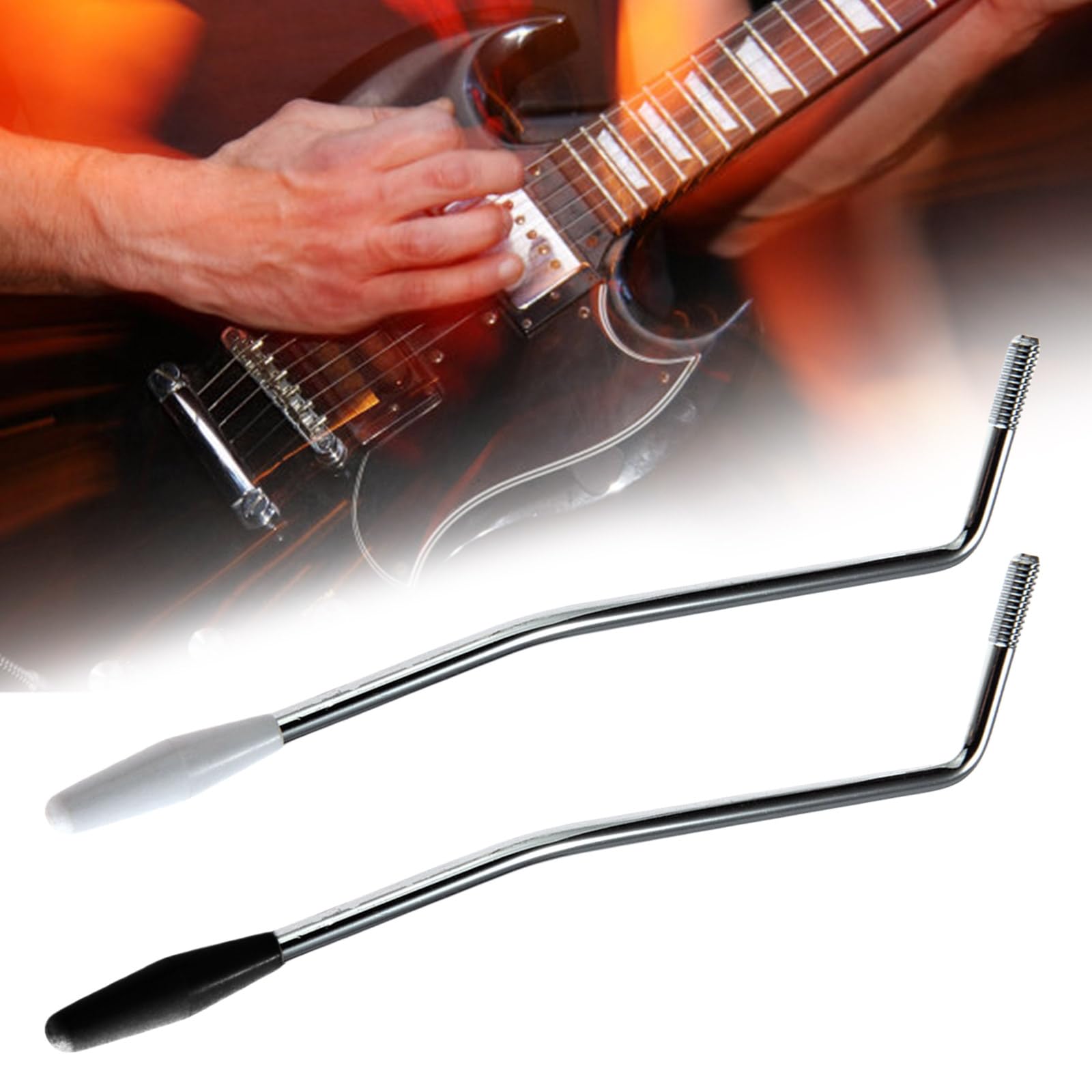 Chitarra elettrica per braccio tremolo Whammy Bar, 6 mm vite Chitarra elettrica per braccio tremolo Whammy Bar, 6 mm vite