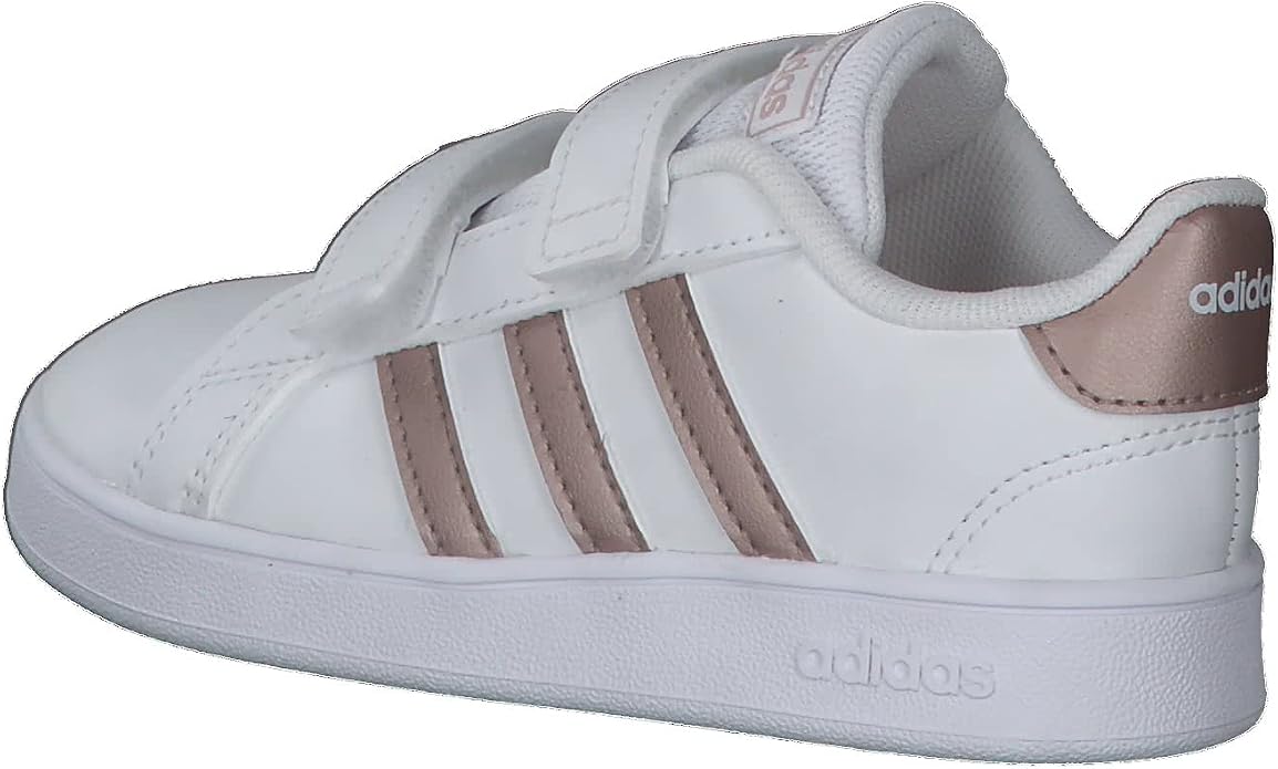 Adidas EF0116 Grand Court Zapatillas de Deporte recién Nacido bebé Primeros  Pasos bebé : Amazon.com.mx: Ropa, Zapatos y Accesorios