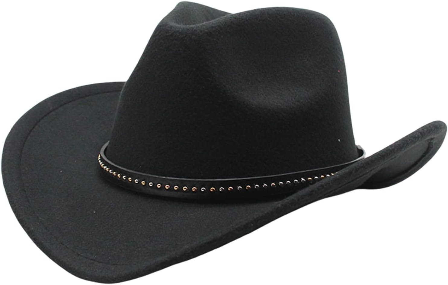 Fedoras Panama Hat Unique Ethnic Band Wide Brimmed for Women Men Photo Props Western for Men Women Unisex Headwear