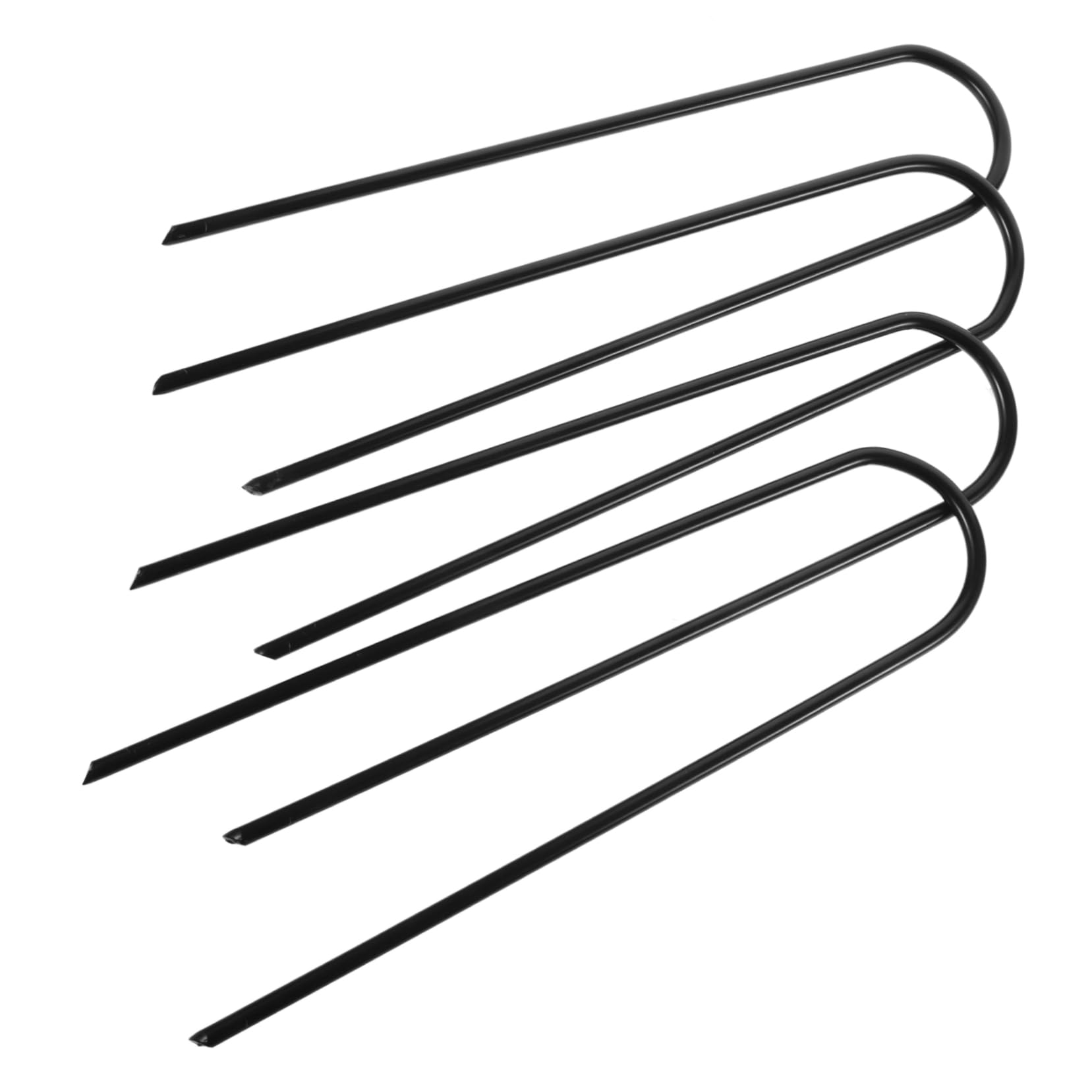 Piquets de trampoline U de fixation de tentes et équipements de jardin