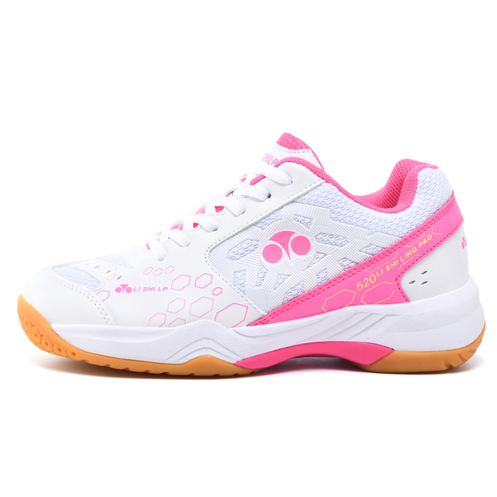 JiuQing Zapatillas De Bádminton para Hombre Y Mujer Zapatillas De Interior Zapatillas Ligeras para Squash Y Voleibol