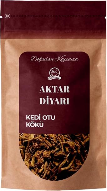 Aktar Diyarı Kedi Otu Kökü 25 GR, BTK-ADY97820