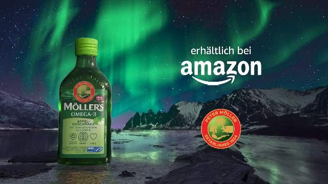 Möller's Omega 3 Cod Liver Oil, Nordic Omega 3, 6 and 9 Dietary Supplement  with EPA, DHA, Vitamin A, D and E, Superior Taste Award, High-purity,  Natural, Apple, 250 ml : Amazon.de: