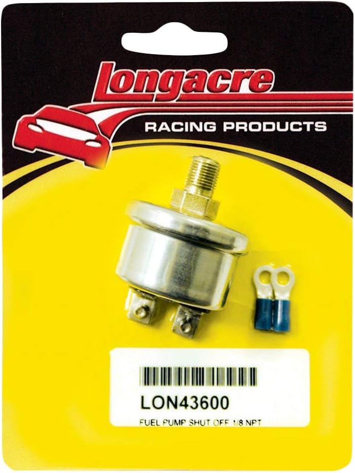 Fuel Pump Shut Off 1/8 NPT