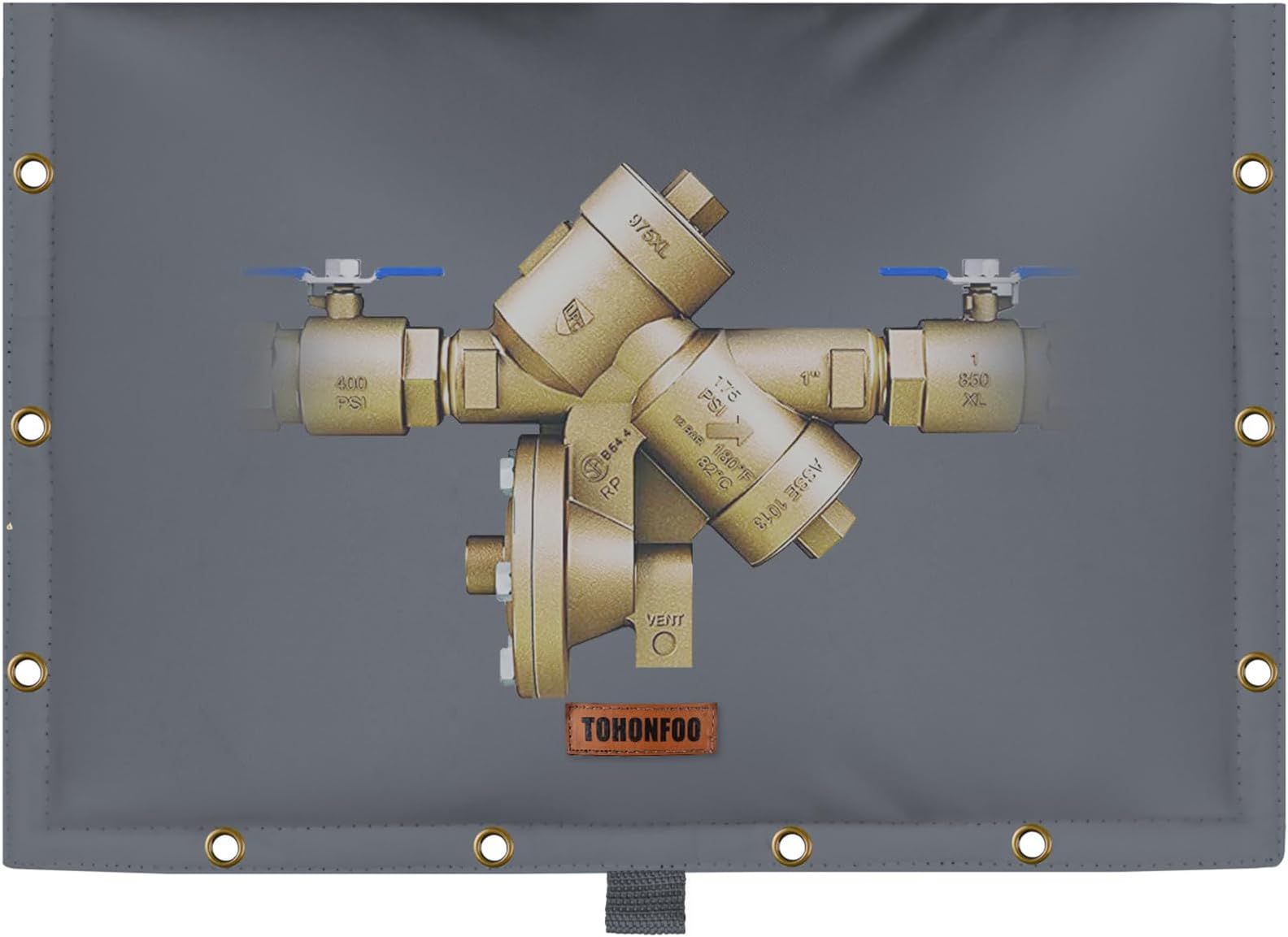 Backflow Preventer Insulation Cover Sprinkler Covers for Outside Winter Water Well Pump