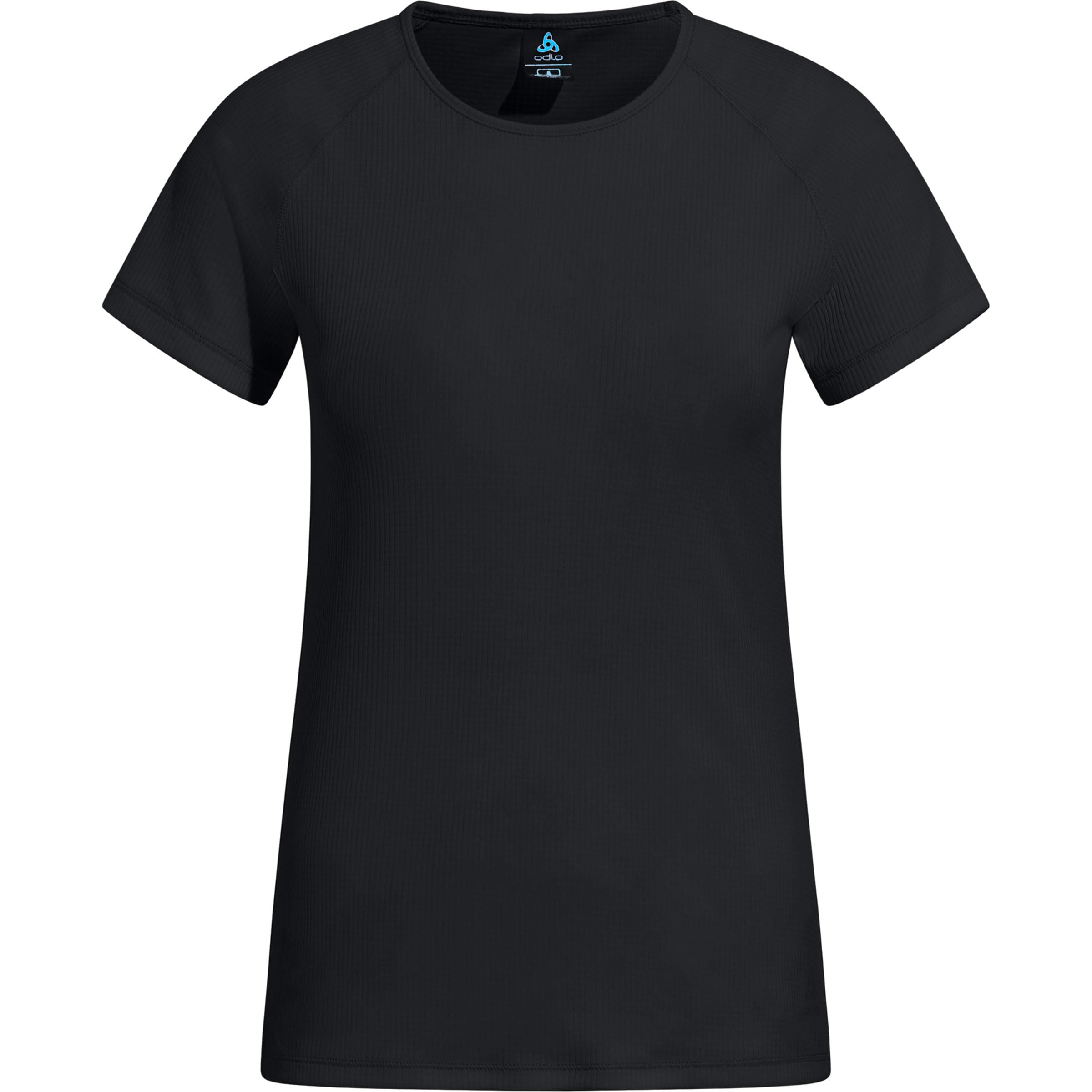 Odlo Donna Active Light Maglietta, Black, XS