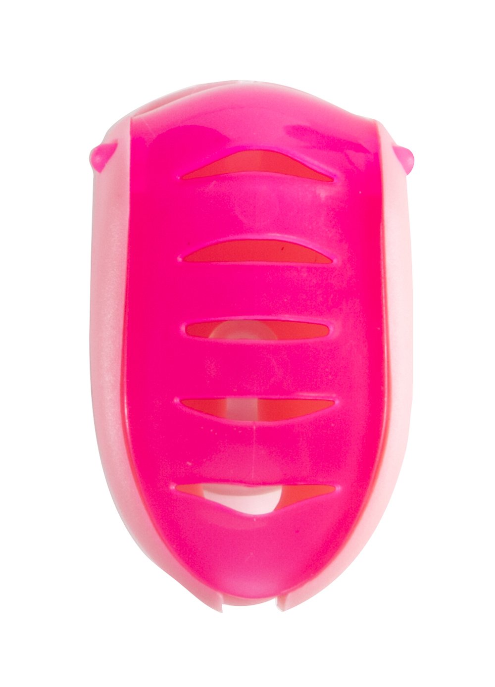 Flippit Toothbrush Holder/Cover with Suction Cup for a Clean, Ventilated Toothbrush, Set of 2, Colors May Vary