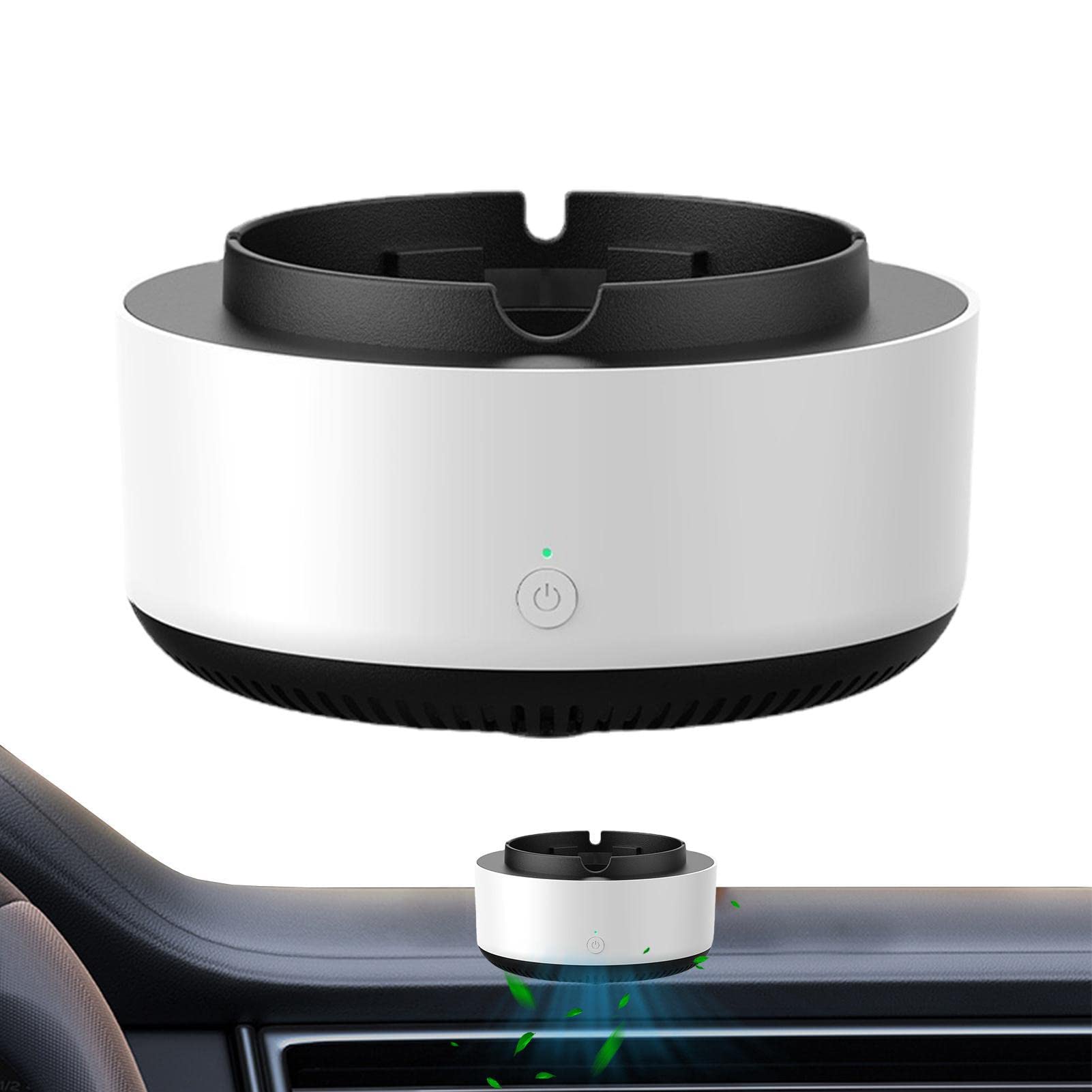 Posacenere Senza Fumo Con Purificatore - Elettronico Per Casa, Auto E Ufficio - Foto 8