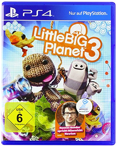 Little Big Planet 3 Jeu PS4 - vue 2