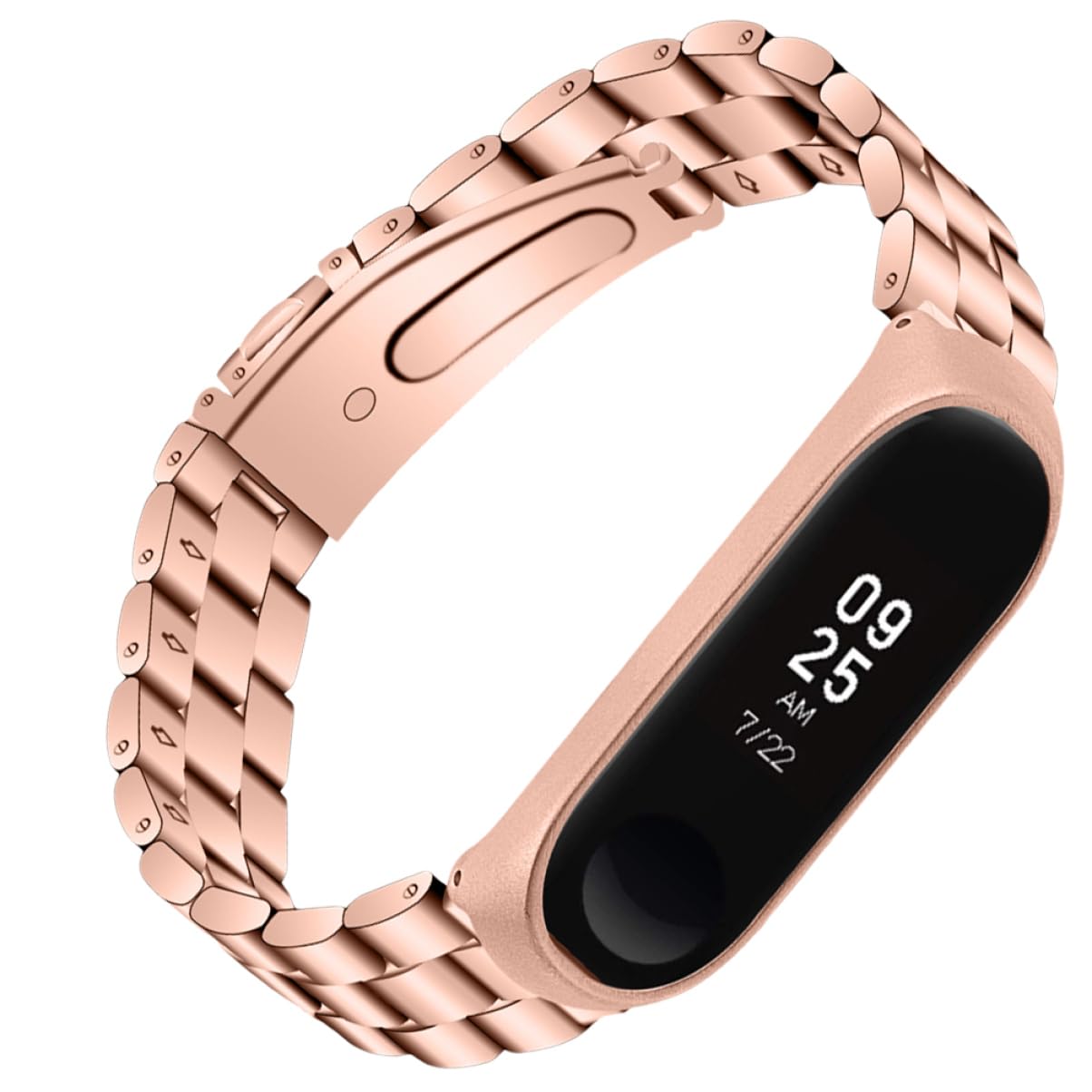 Hemobllo 3 Pièces Reloj Inteligente Montres Intelligentes Montre Intelligente Bracelet De e À Dégagement Bracelet De e Bande Mi 3/4 Accessoires De e De