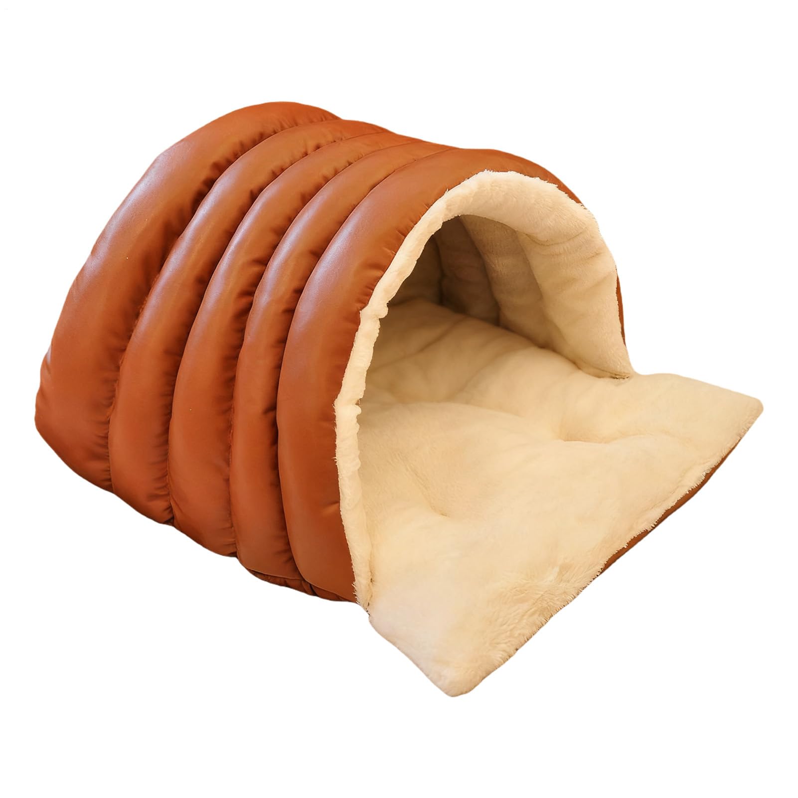 Tente de niche pour petits animaux coupe-vent et abri apaisant ultra doux