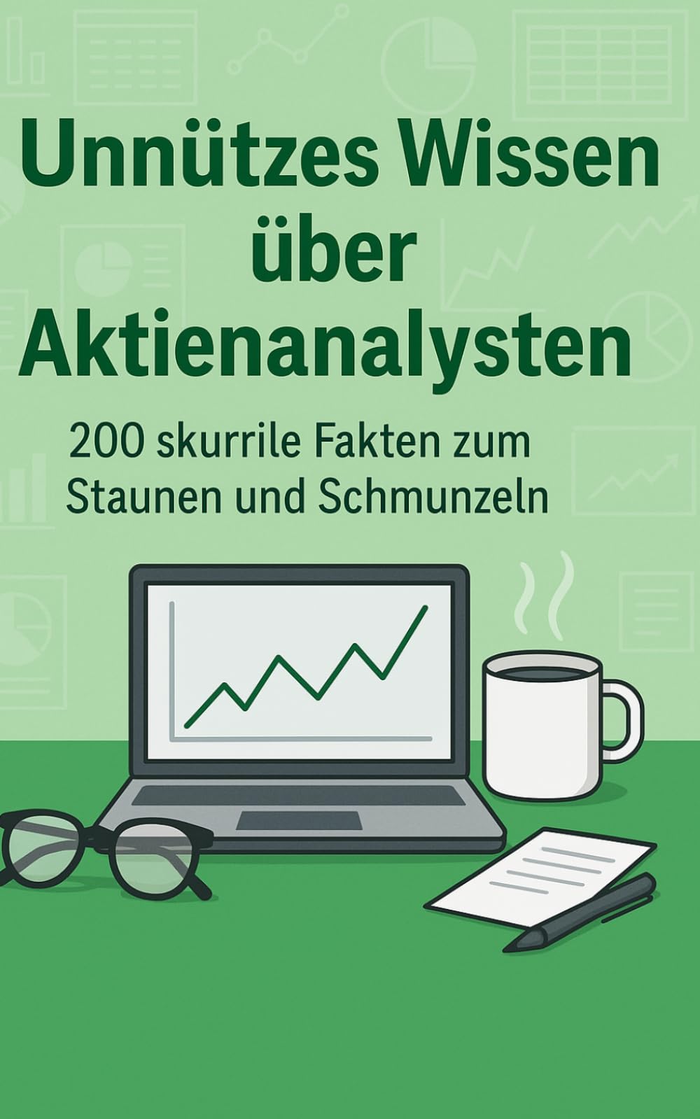 Unnützes Wissen über Aktienanalysten: 200 skurrile Fakten zum Schmunzeln und Staunen