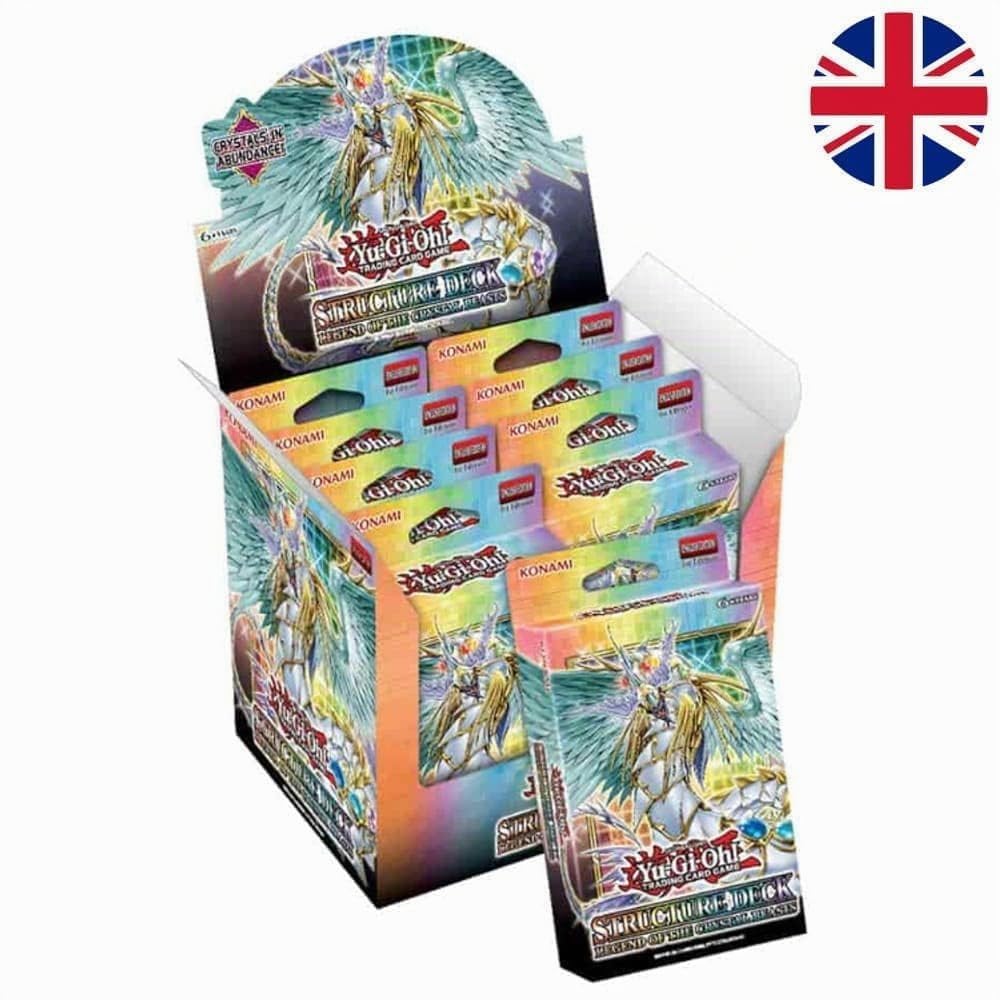 Konami Legend of The Crystal Beasts - Structure Deck (ENG - 1a Edizione)