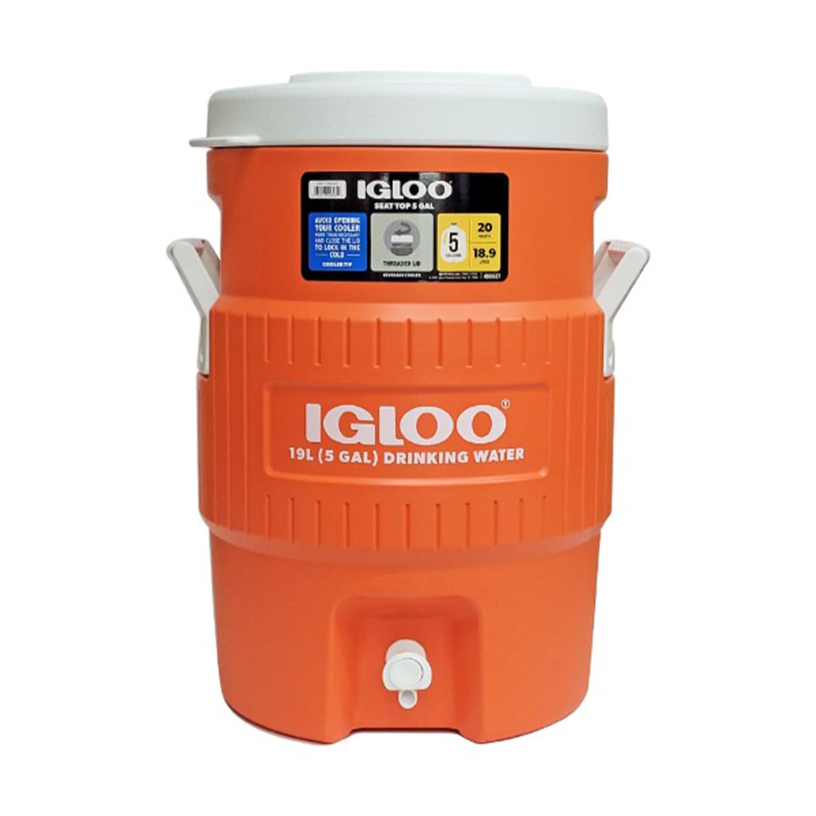 Amazon.co.jp: igloo ウォータージャグ 5 ガロン シート 5 ガロン