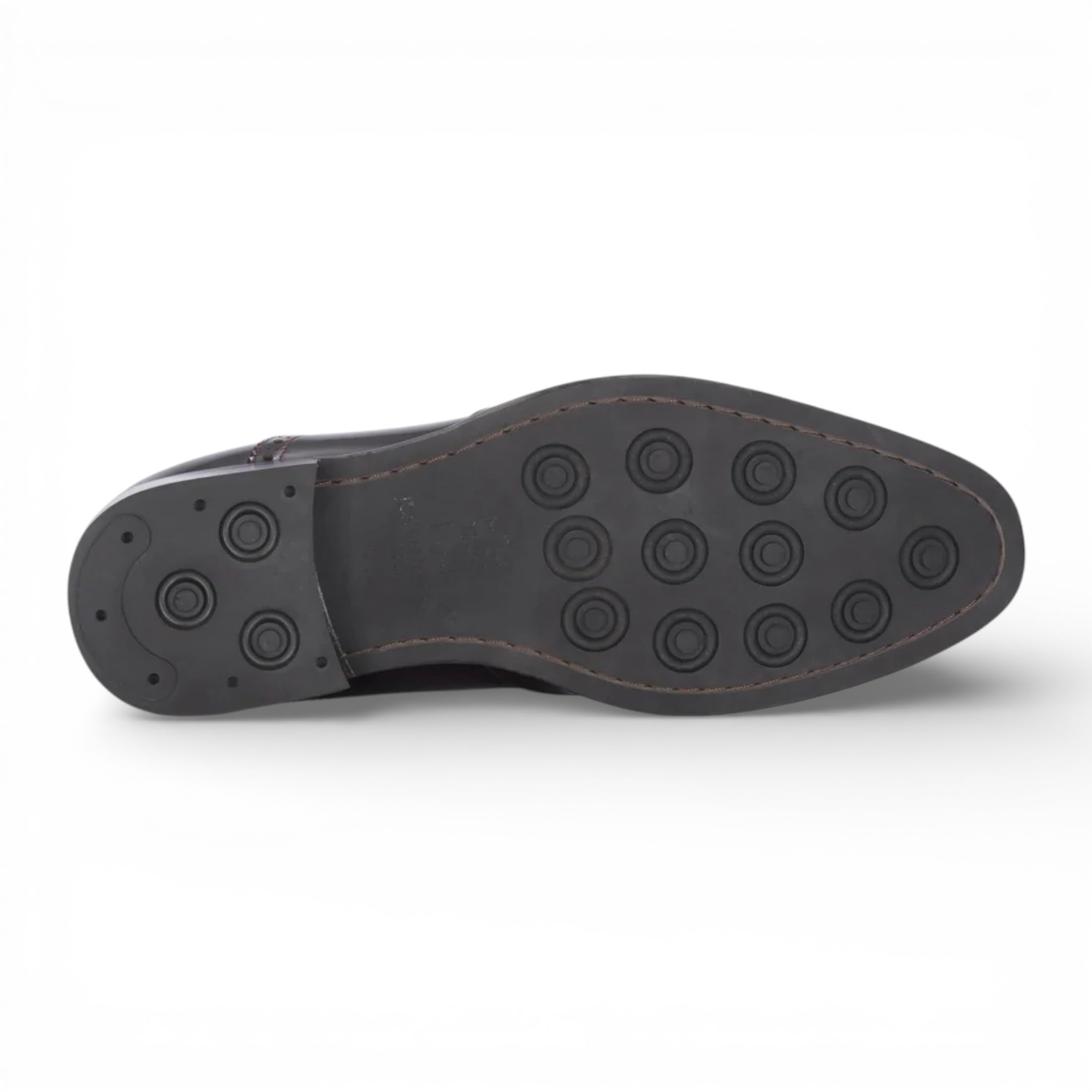 Infinity Leather Zapatos Formales Brogue de Charol para Hombre - Harry
