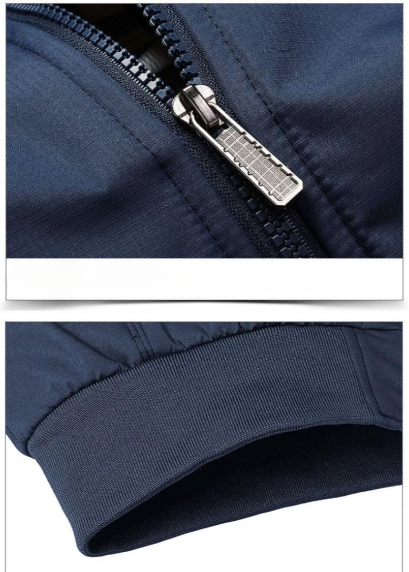 Jaqueta Masculina Casual com Gola Alta, Forro Xadrez, Casacos Zíper Frontal 26525 em promoção! Veja a oferta e mais achadinhos de Jaquetas & Casacos 7 Hoje é o melhor dia para comprar Jaqueta Masculina Casual com Gola Alta, Forro Xadrez, Casacos Zíper Frontal 26525 com aquele preço maroto! Promoção! Aproveite a oferta! 7