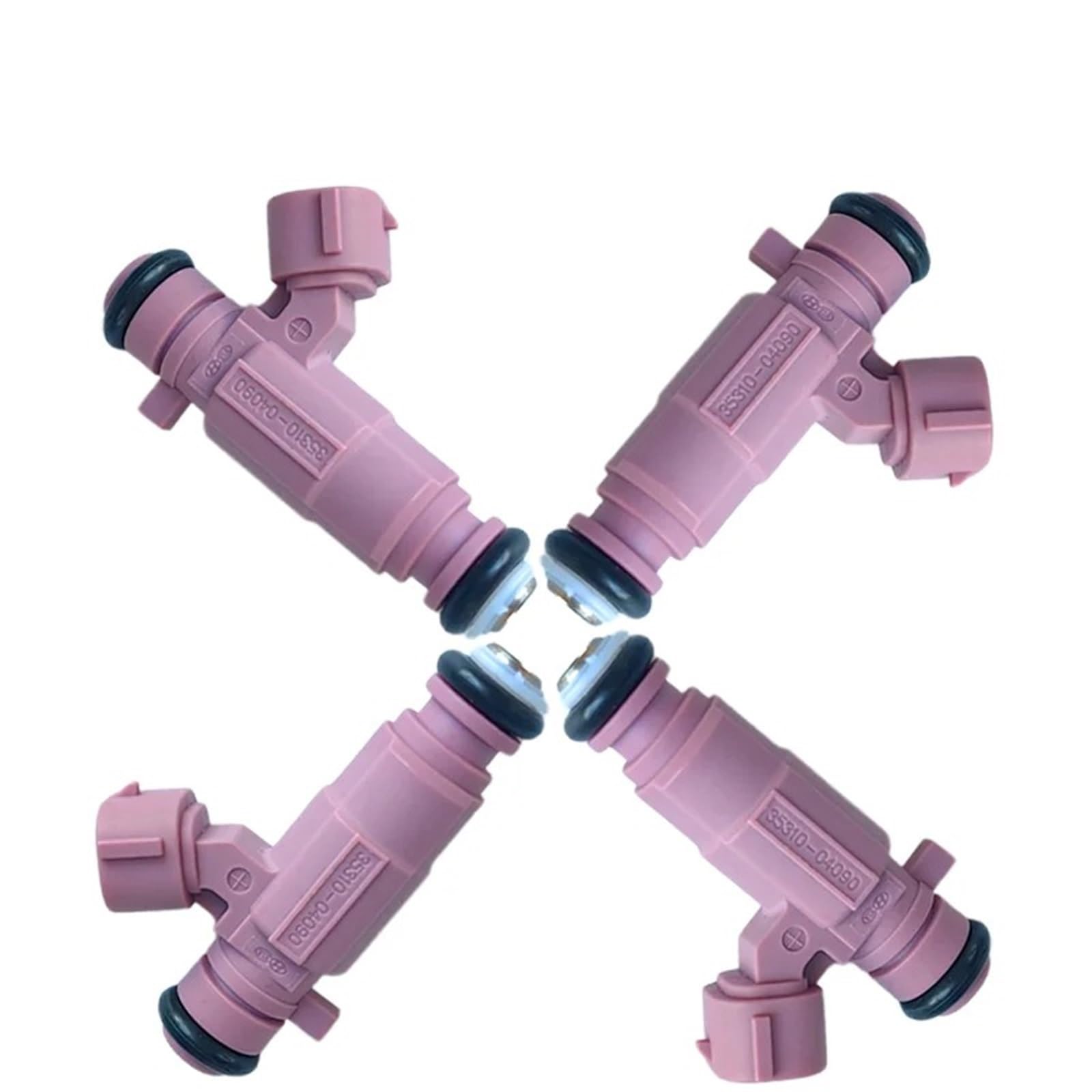 Tusgt 4Pcs Fuel Injectors For Hyundai For I20 Ii Gb 2015-2022 1.4 For Coupe Fuel Injector Nozzle Assy Fj1182 35310-2E000 353102E000