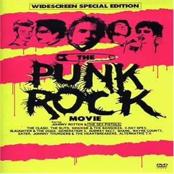 Punk Rock [USA] [DVD]: Amazon.es: Movie/Film [EMI Europe]: Películas y TV