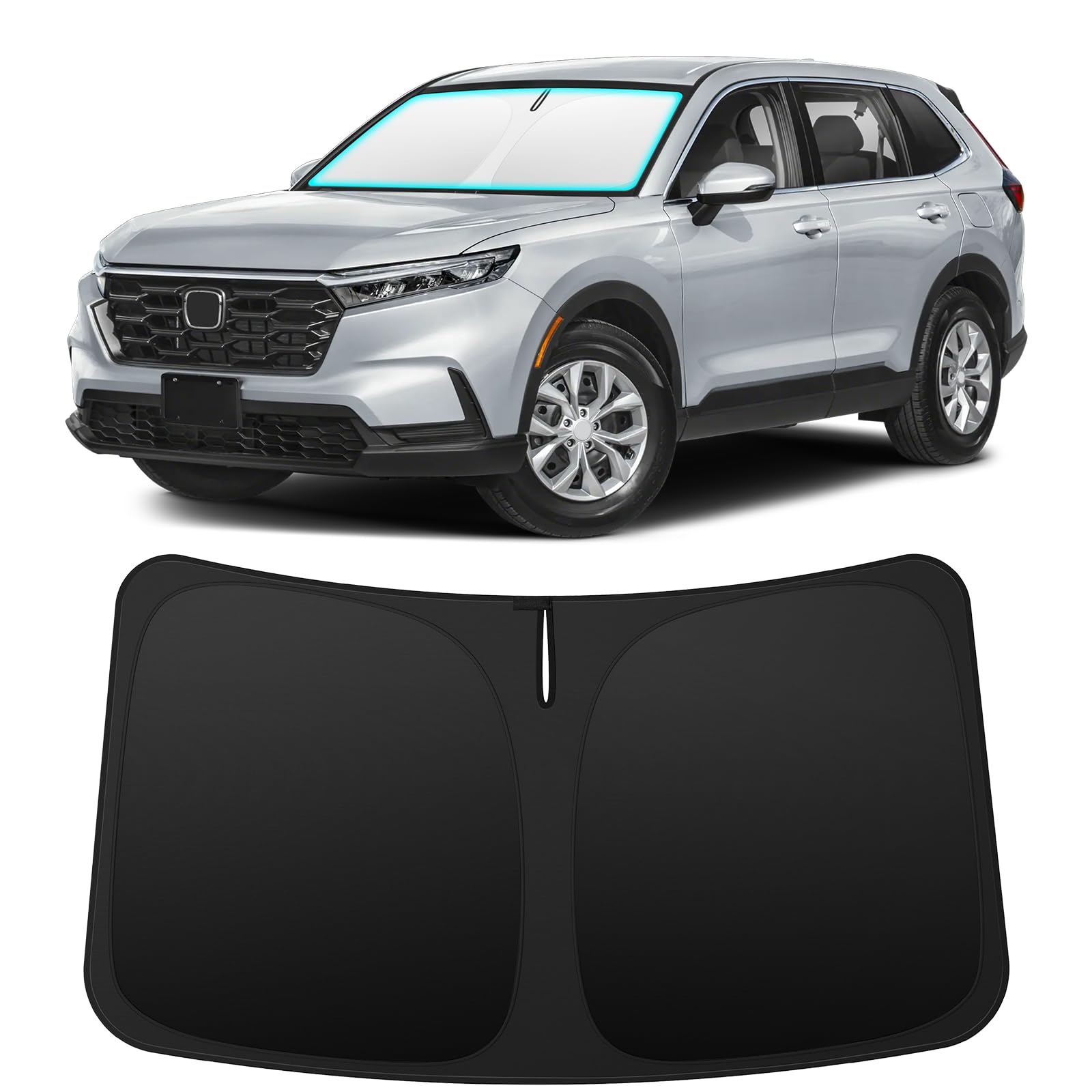 INSAUTO Custom Fit Windshield Sun Shade for Honda CRV CR-V 2023-2027