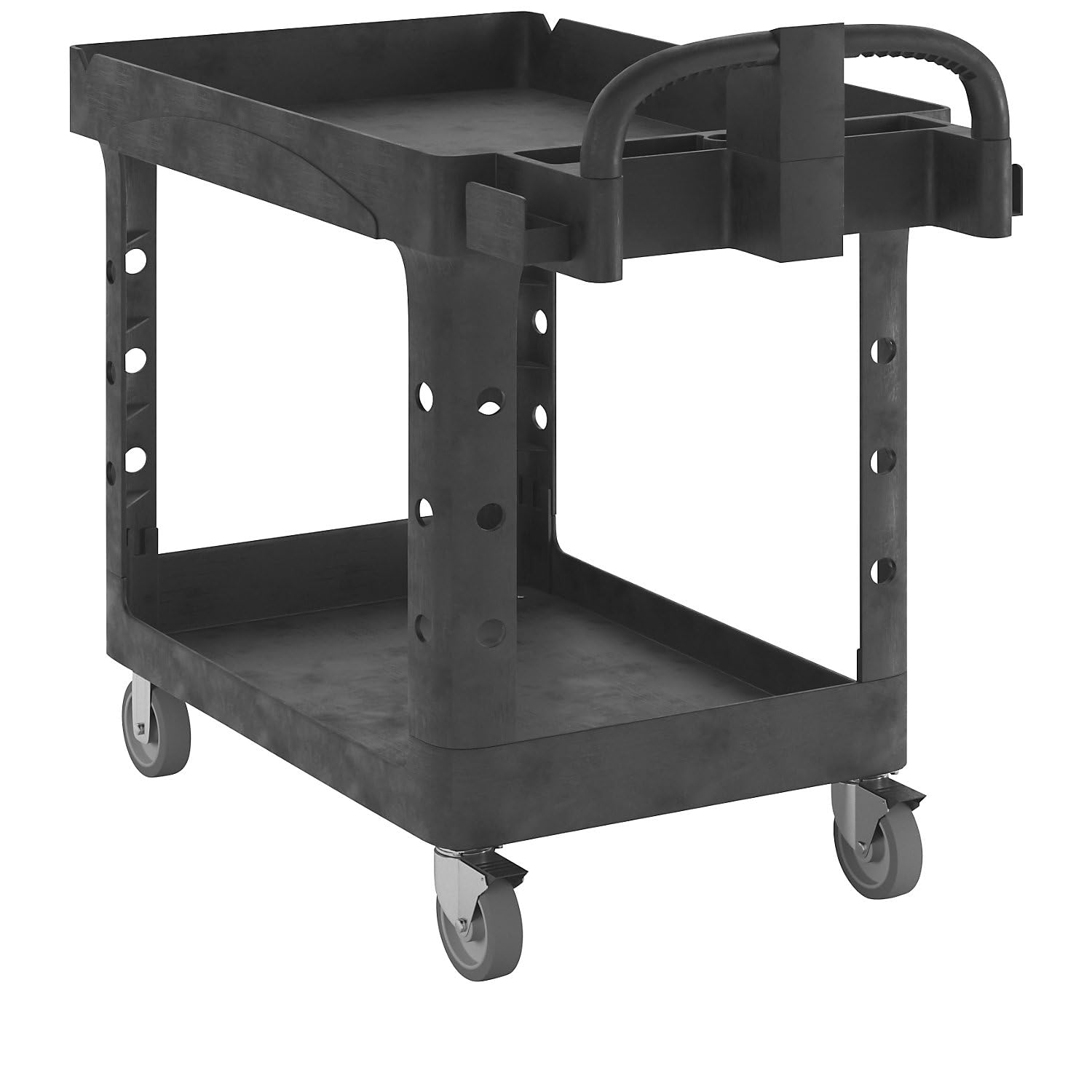 Rubbermaid Allzweck-Tischwagen aus Kunststoff mit Wannenvertiefung 1120 x 640 x 980 mm