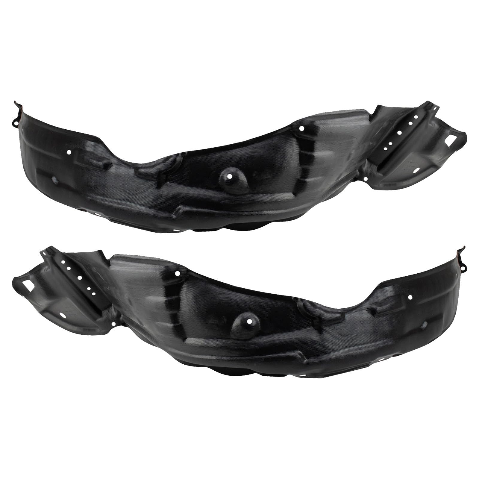 TRQ Front Inner Fender Liner Set | For 2003-2008 Toyota Matrix TO1248123 TO1249123
