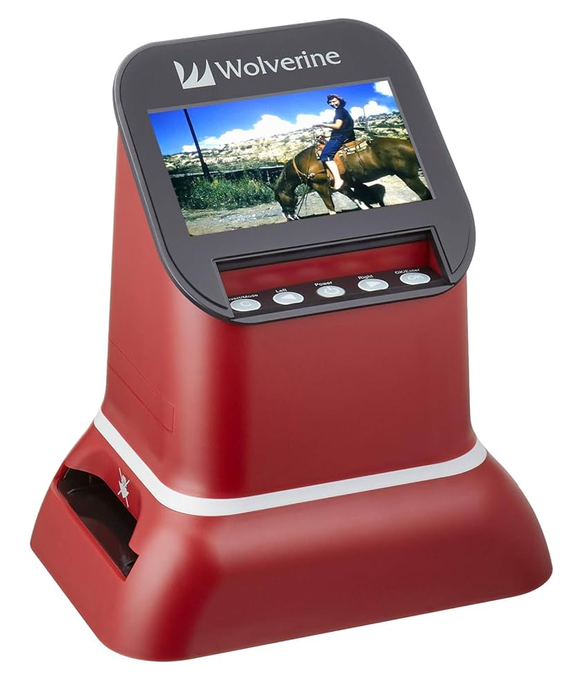 Amazon.com: Wolverine F2D Saturn Digital Film & Slide