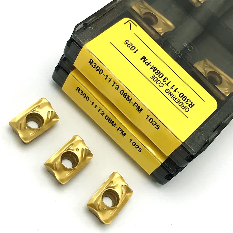 Fresa Indexable Carburo R390-11T308M PM1040 miniatura 2