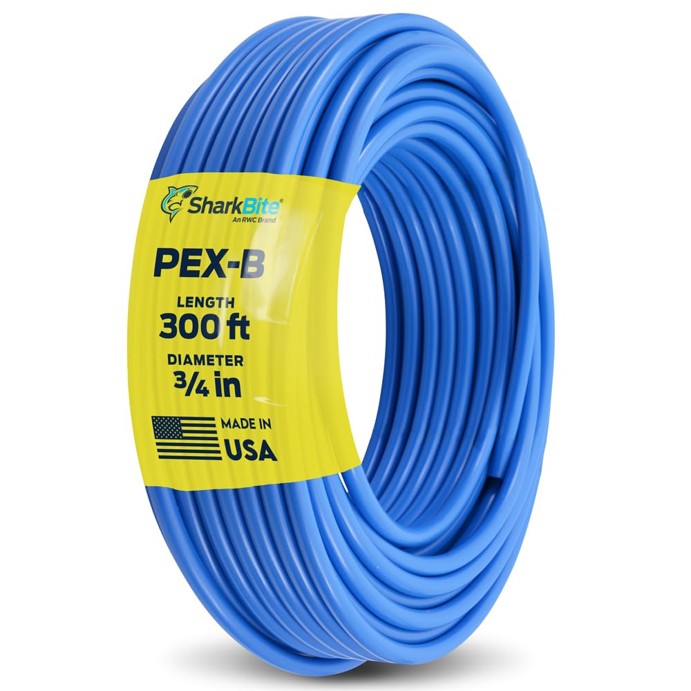 SharkBite 3/4 Inch x 300 Feet Blue PEX-B