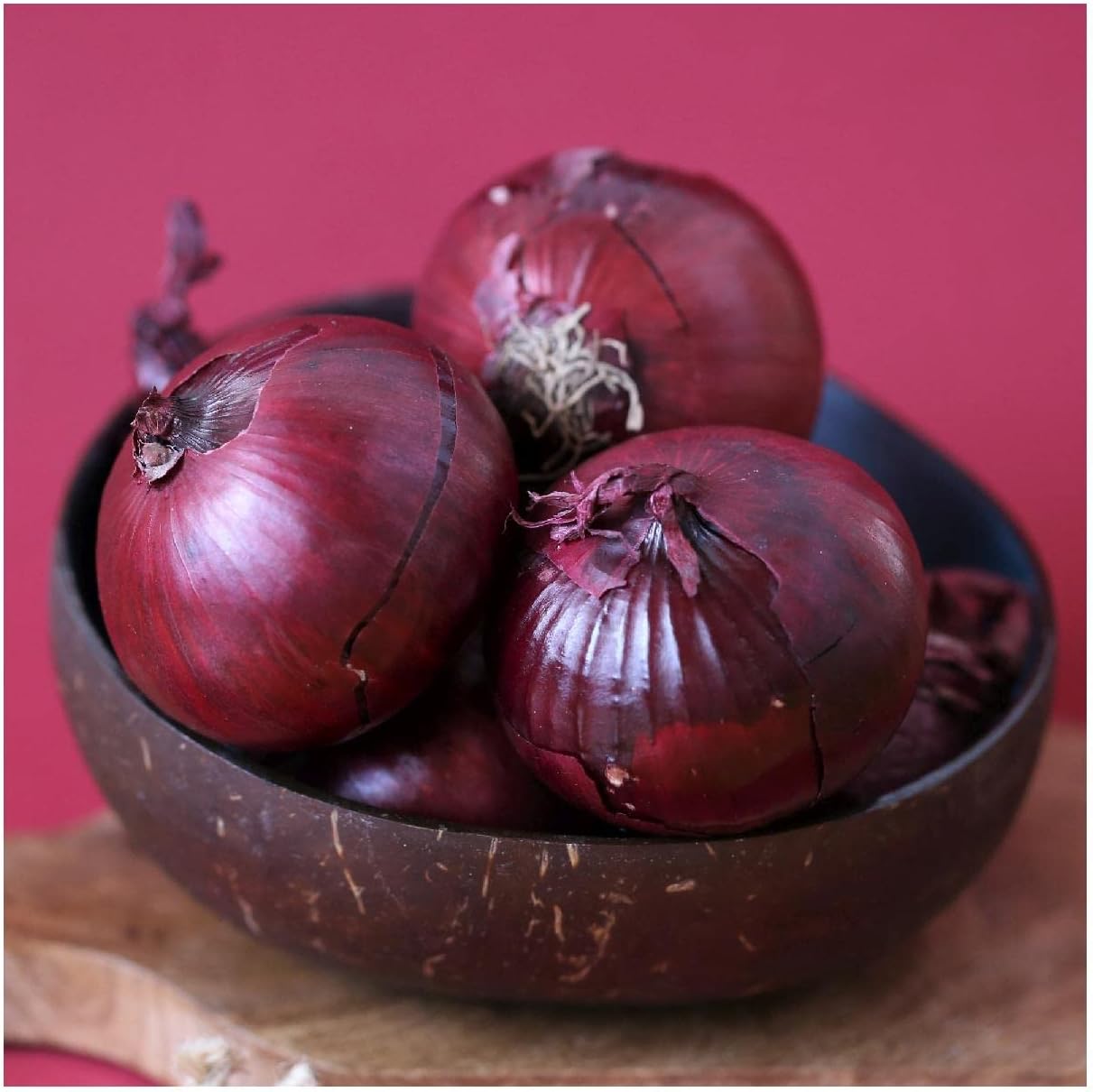 Everwilde Farms - 1 Lb Red Burgundy Onion Seeds - Gold Vault