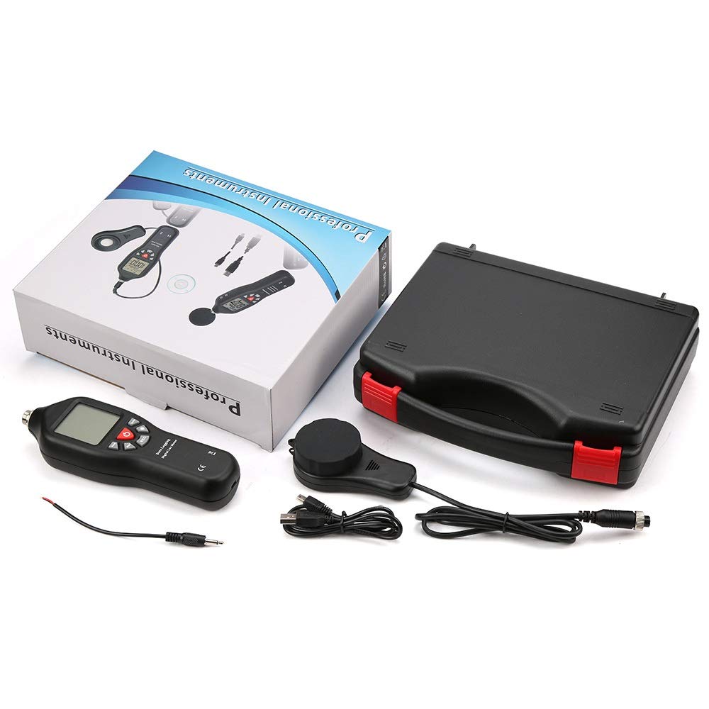 Enregistreur de données Tl-600 Digital Lux avec la forme Usb 0.1-200000 Luxmètre de luminance/mètre de luminosité d'écran