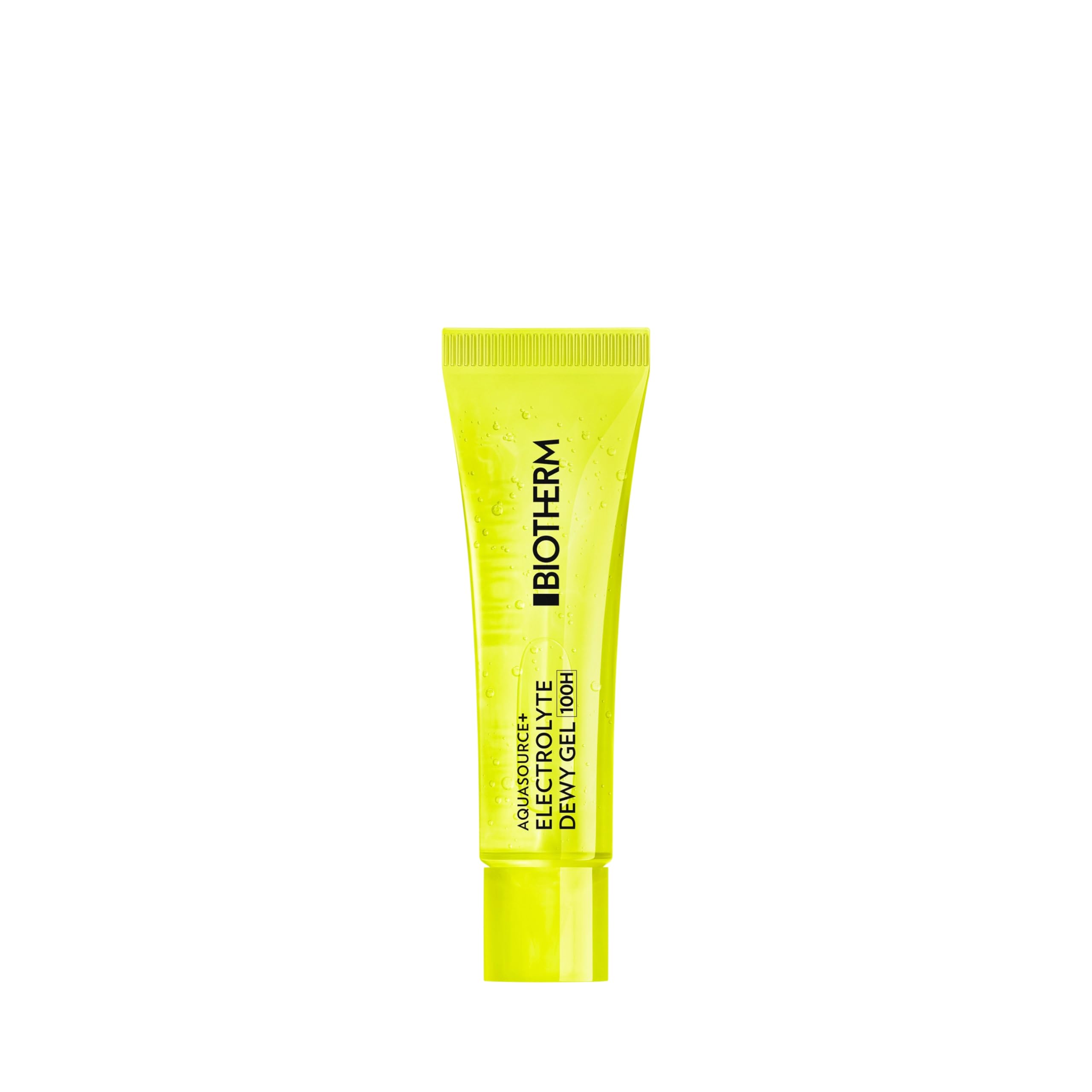 BIOTHERM Aquasource+ Electrolyte Dewy Gel 100H, Gel Idratante Leggero, Per Tutti i Tipi di Pelle, Fino a 100H di Idratazione, Pelle Elastica e Compatta, Con Elettroliti e Hyalu B3, 30 ml