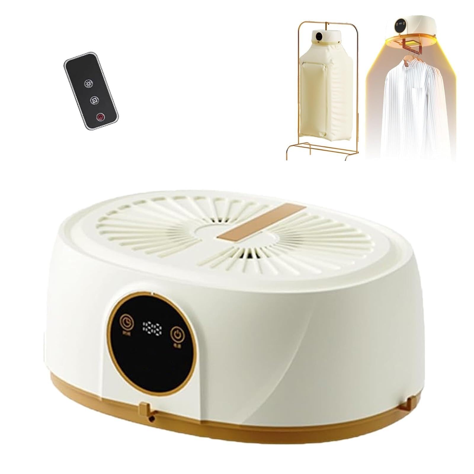 折りたたみ式衣類乾燥機 Amazon.co.jp: 2026年新登場 家庭用自動ポータブル乾燥機 ワイヤレス