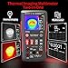 ZOYI R02 2-in-1 Thermal Imaging Camera with Multimeter, 96X96 IR Resolution, VOx Sensor,50m Long Range, -4°F to 1022°F, 25000 Counts Digital Multimeter for Electrical, HVAC & Industrial Diagnostics