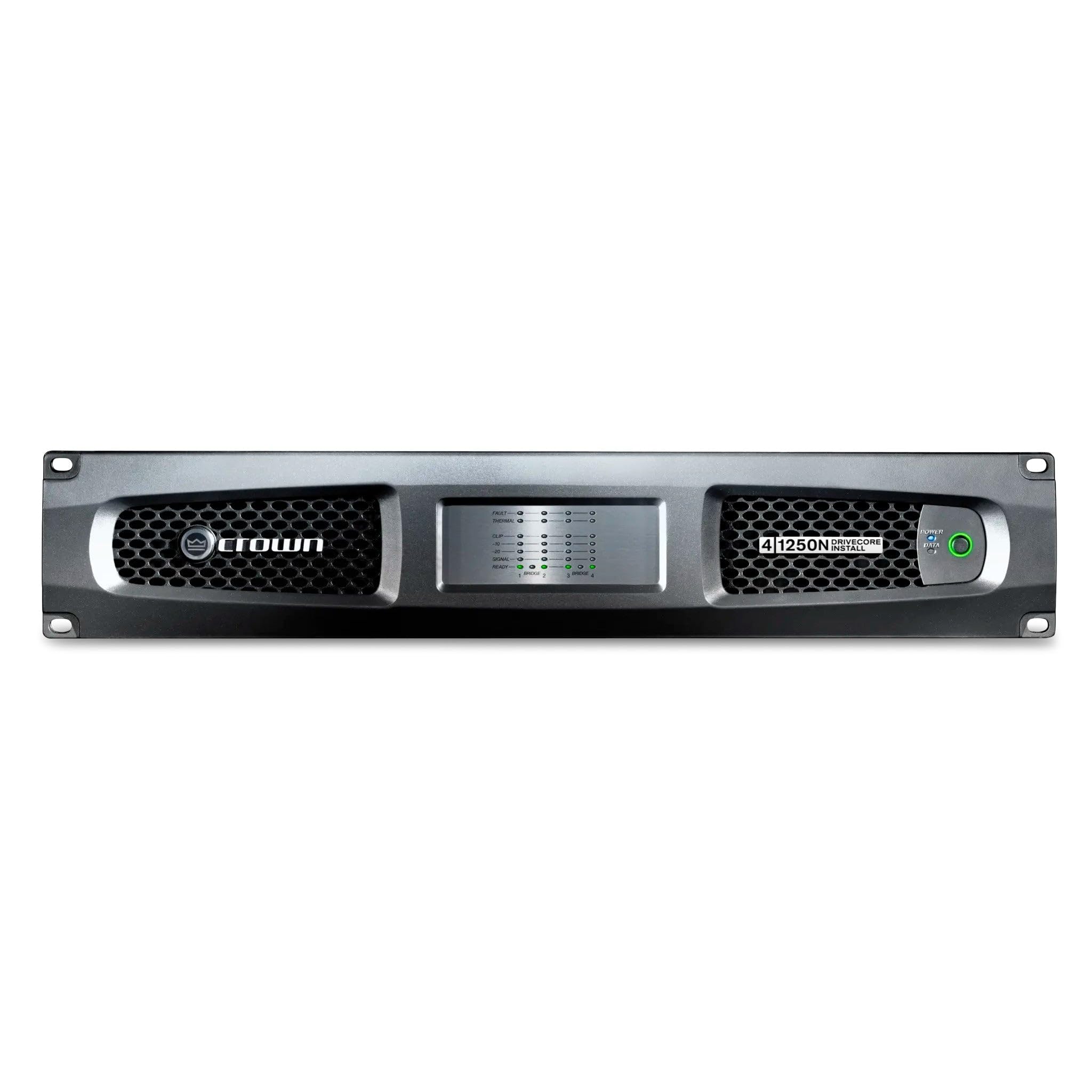 Crown DCI4x1250N 4-Channel 1250W Power Amplifier with BLU Link
