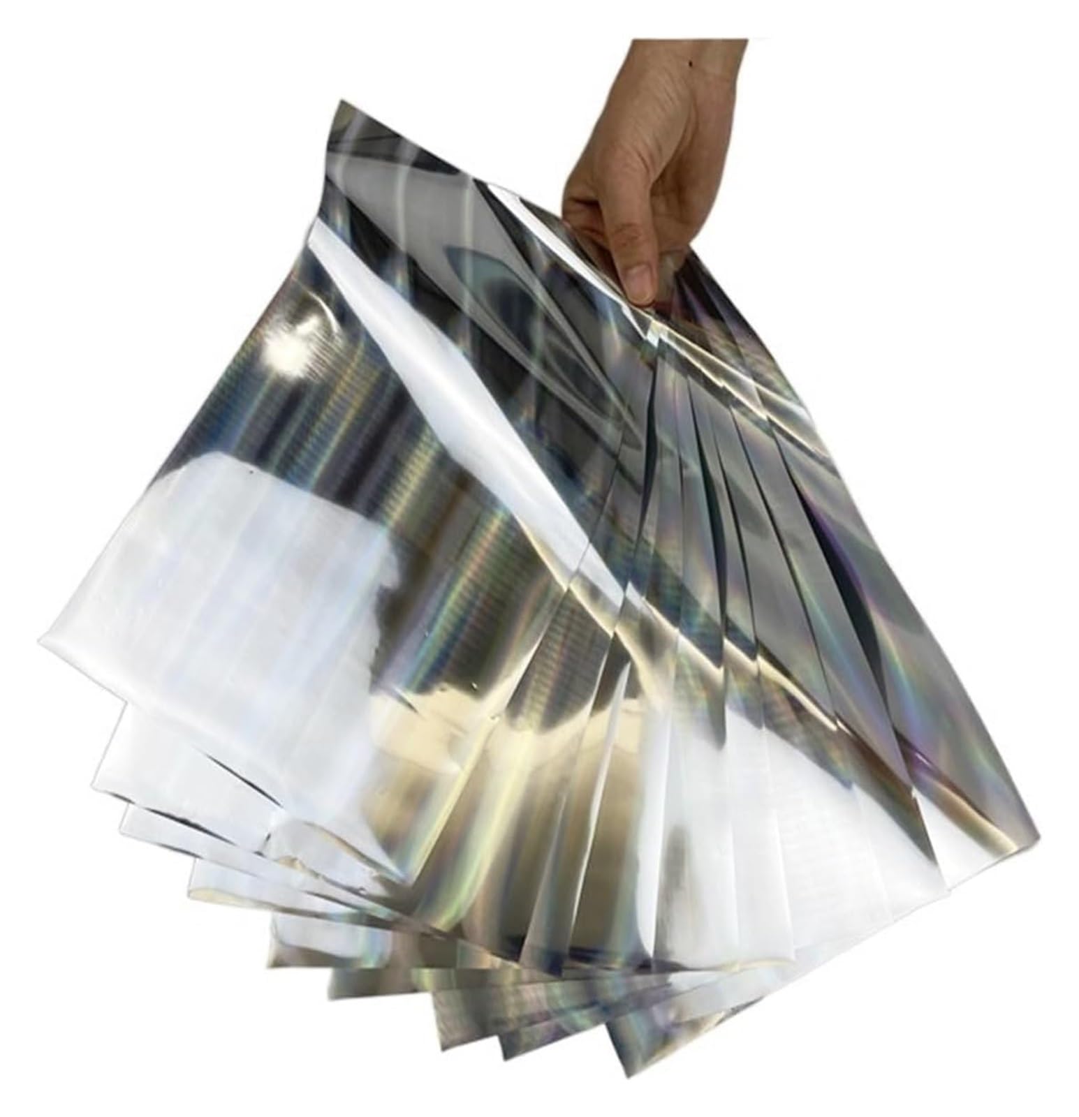 ASZHQUXIUAS 30Pcs A4 Hot Foil Paper For Printer DIY Stamping