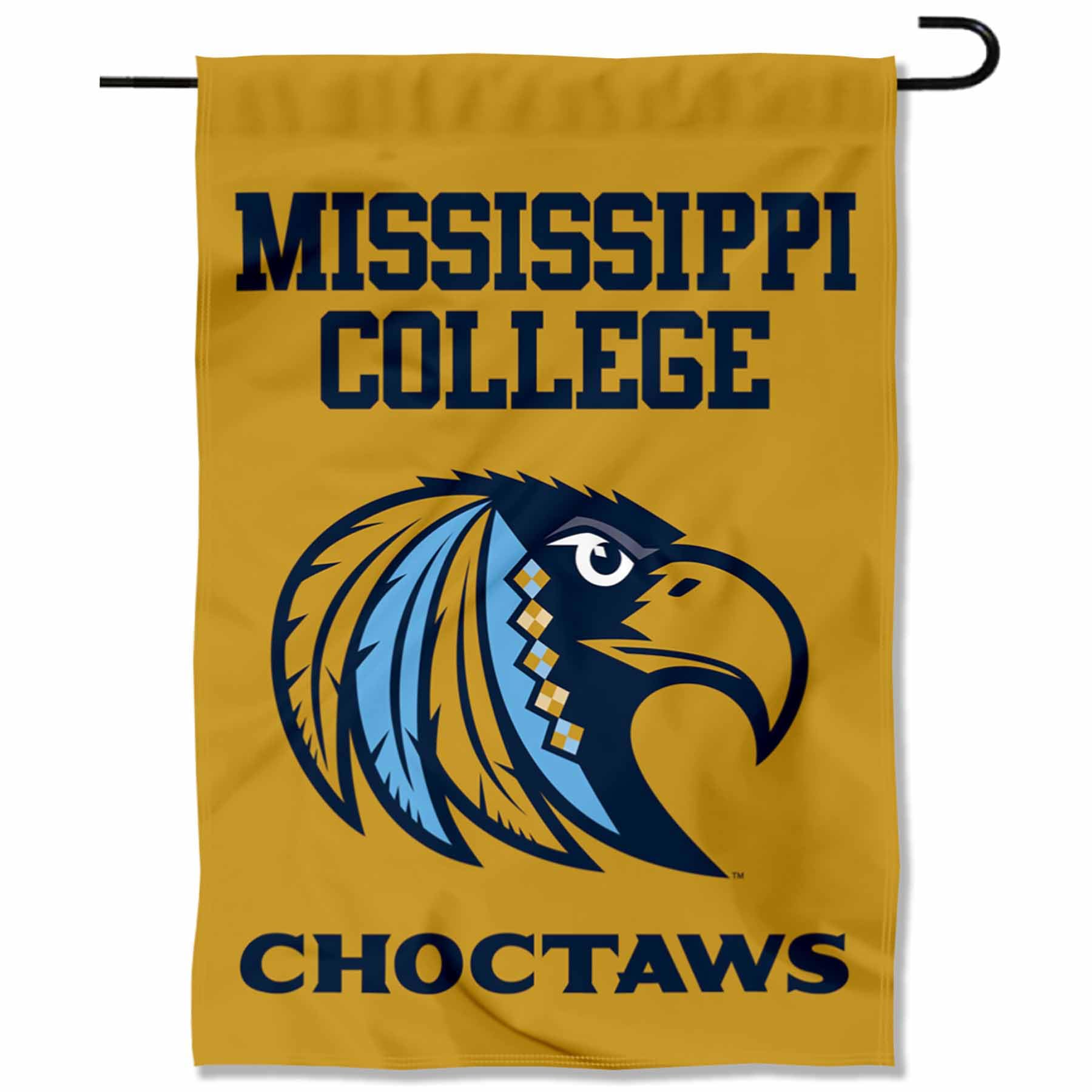 Amazon.com : Mississippi College Choctaws Logo Garden Banner Flag