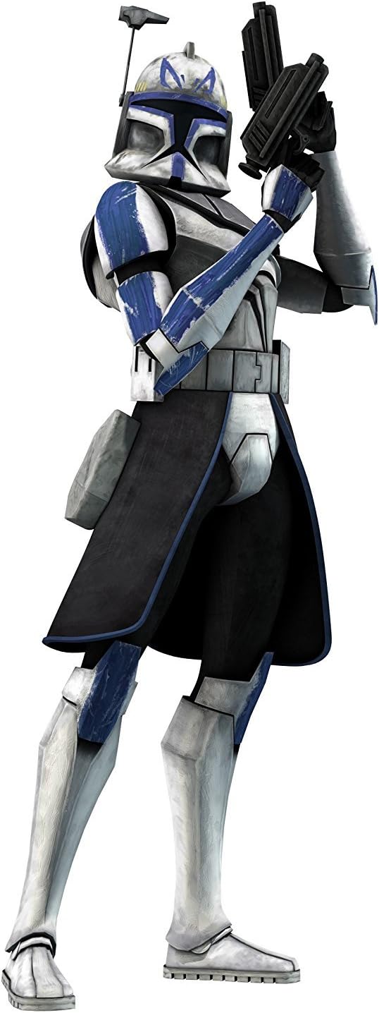 Star Wars Movie - The Clone Wars - Captain Rex Commander Giant Peel Wall Decals Stickers Stick