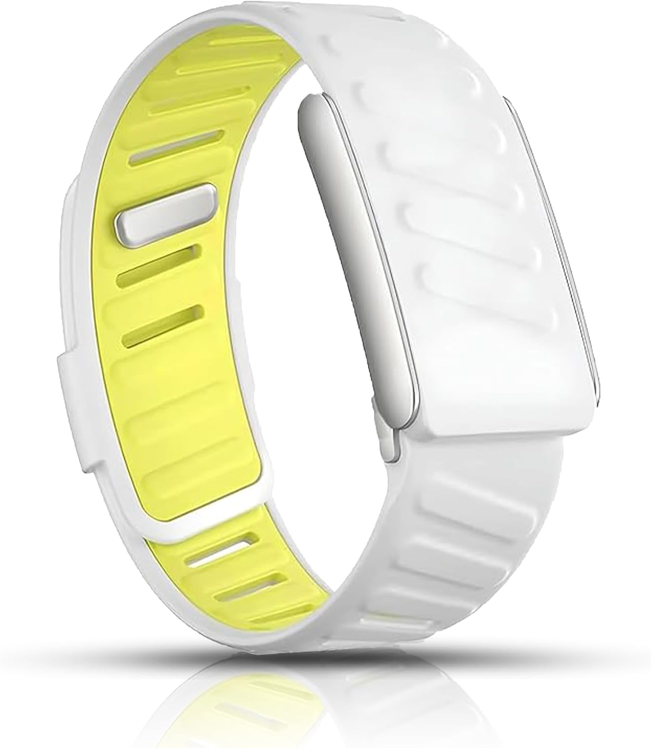 Silicone Wristband Compatible with Whoop 5.0/Whoop MG Band, Comfort Durable Soft Adjustable Silicone Sports Loop Strap for Men & Women, with U Shapped Connector