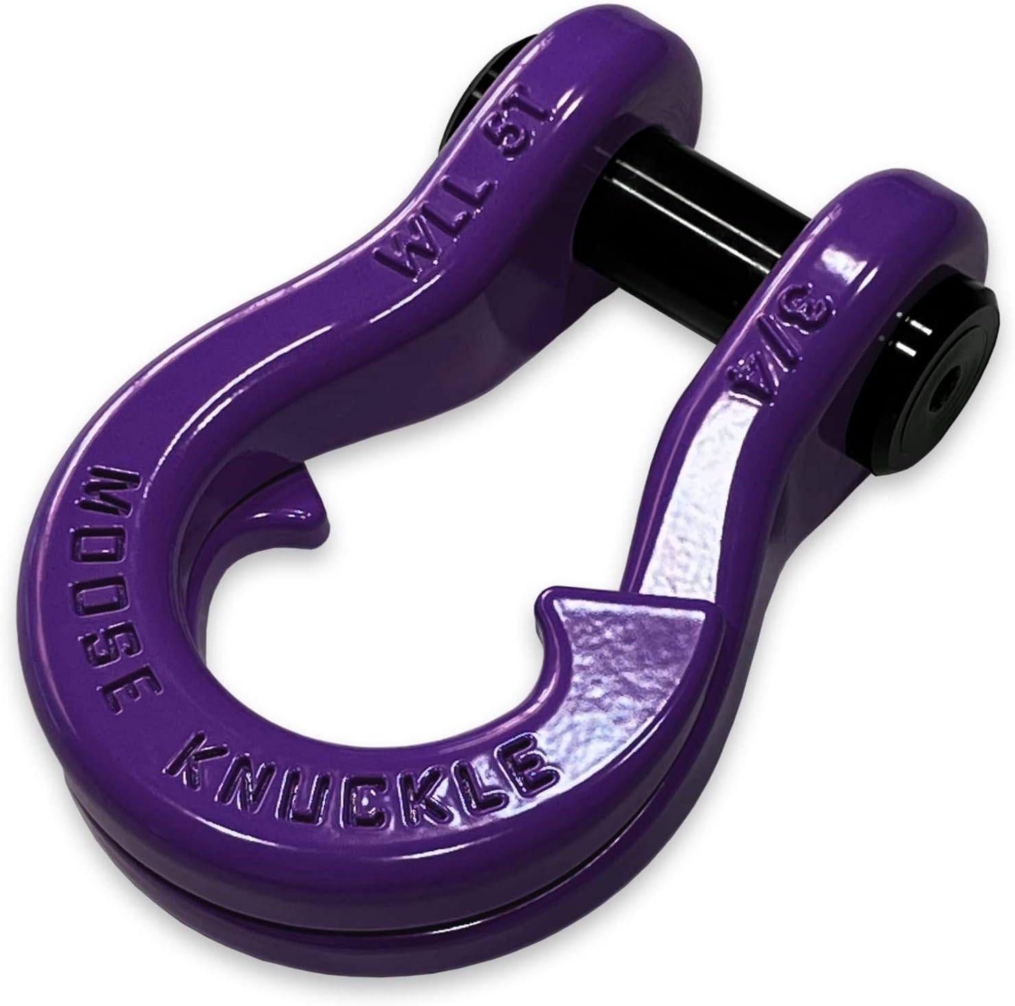 Moose Knuckle Offroad Jowl Split Shackle - Mohawk 2.0 Receiver Combo Black Lung/Grape Escape
