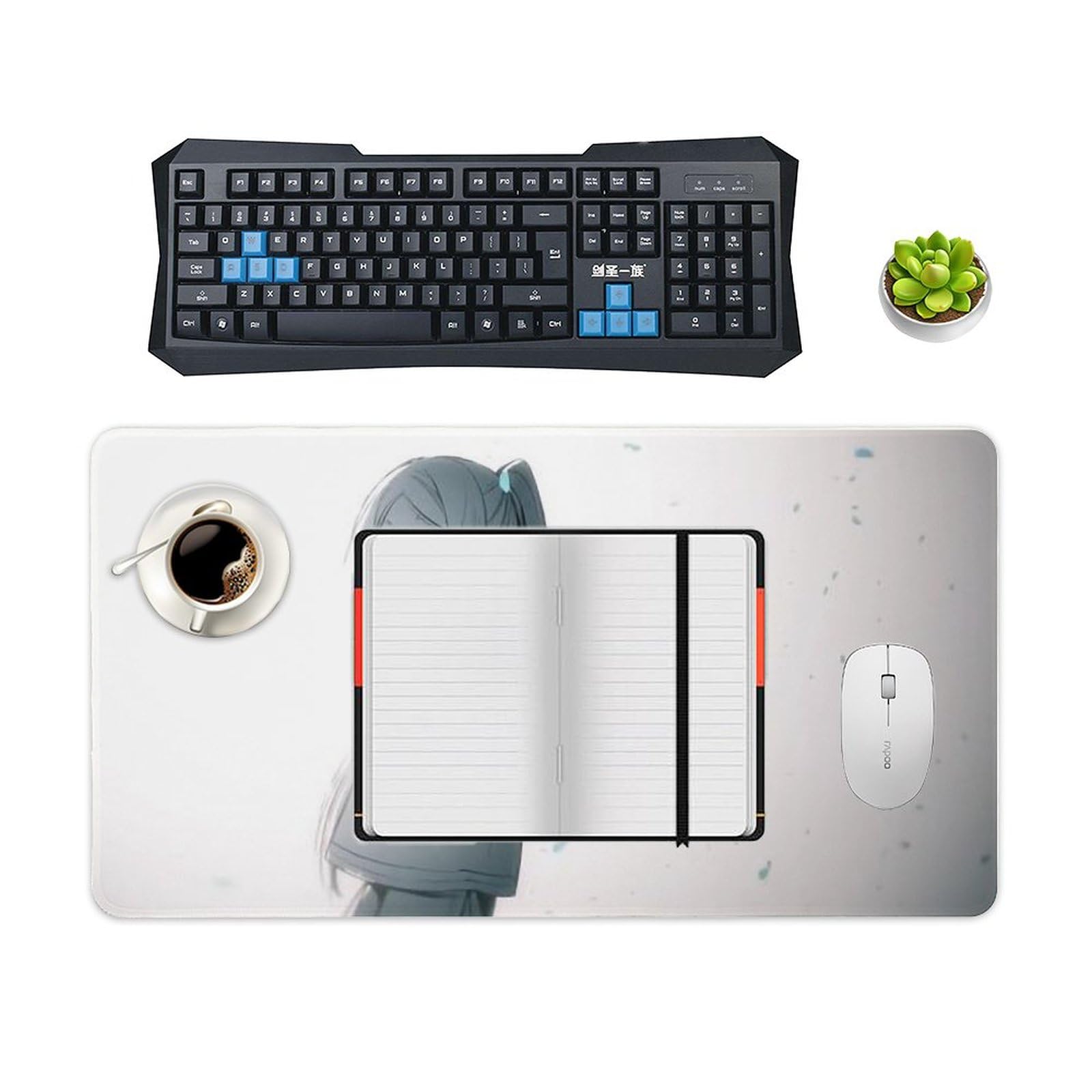 Amazon.co.jp：葬送のフリーレン (42) デスクパッド 大型マウス