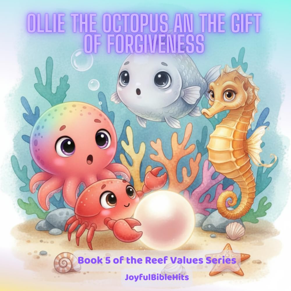 Ollie The Octopus and The Gift of Forgiveness (Reef Values Series)