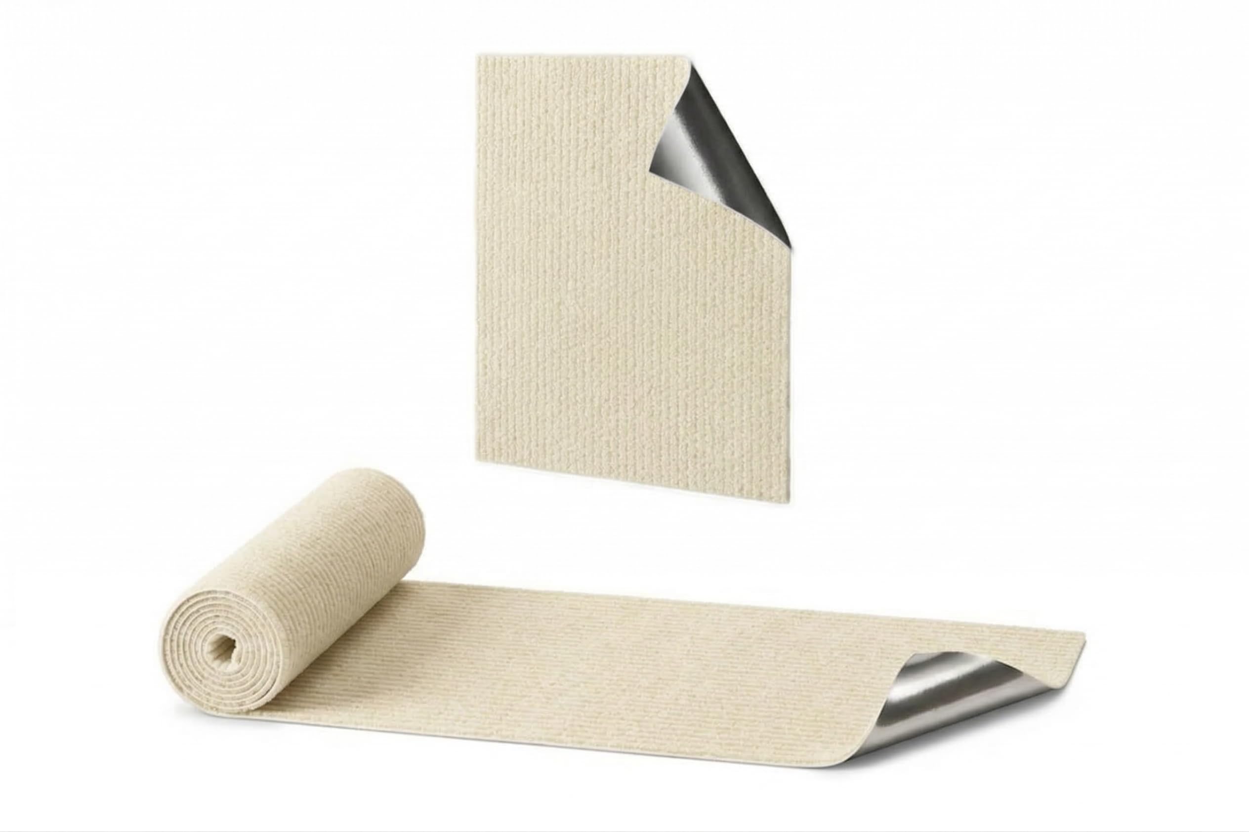 Tappetino Tiragraffi Gatti Autoadesivo Bianco 60 * 100 - Ritagliabile, Multisuperficie, Protezione Divano e Mobili