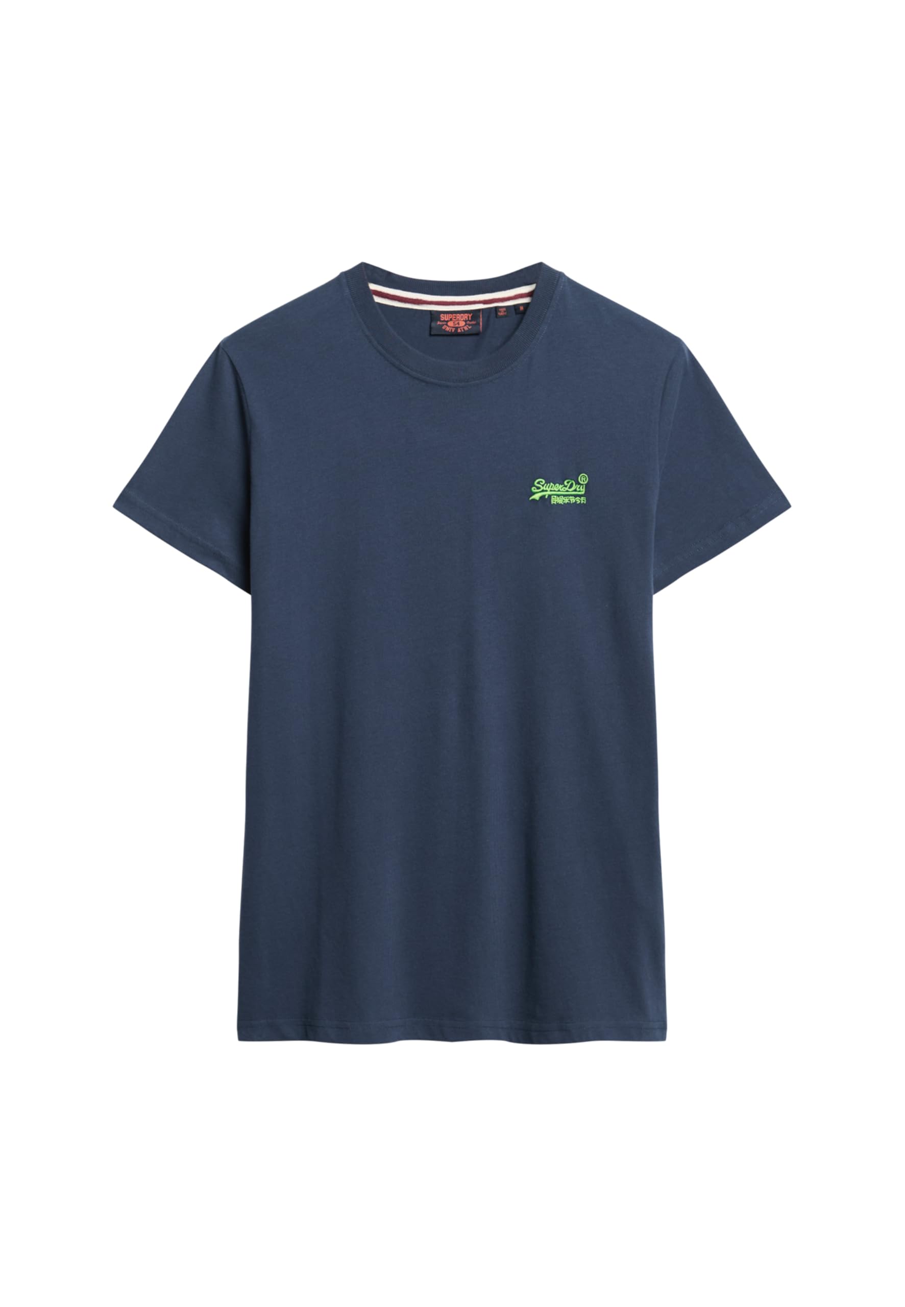Superdry Men's Bleu T-Shirt Essential Logo Emb