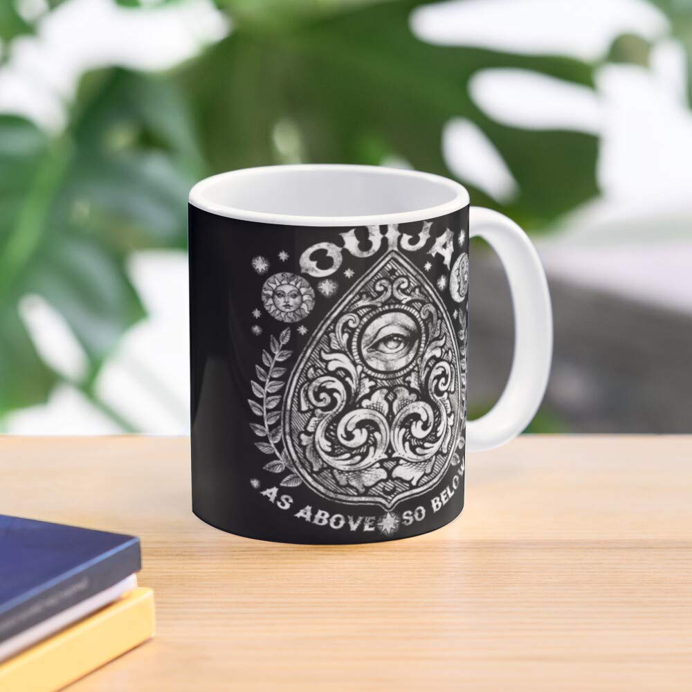 Mug Victorian Ouija Planchette Best 11 Ounce Ceramic Coffee Mug Gift