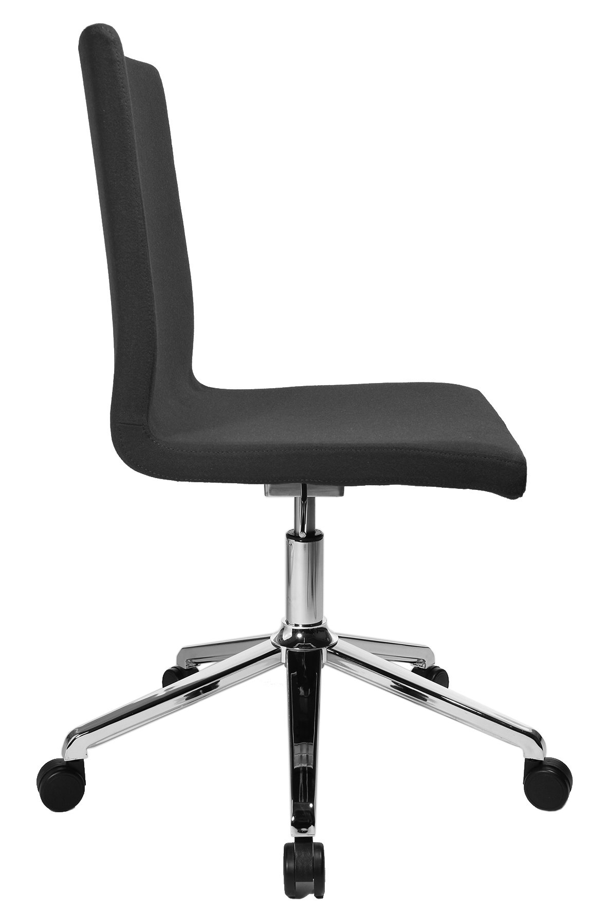 Topstar SEA290L52 Sitness Cube Chaise de Bureau avec roulettes Anthracite 46 x 51 x 95 cm
